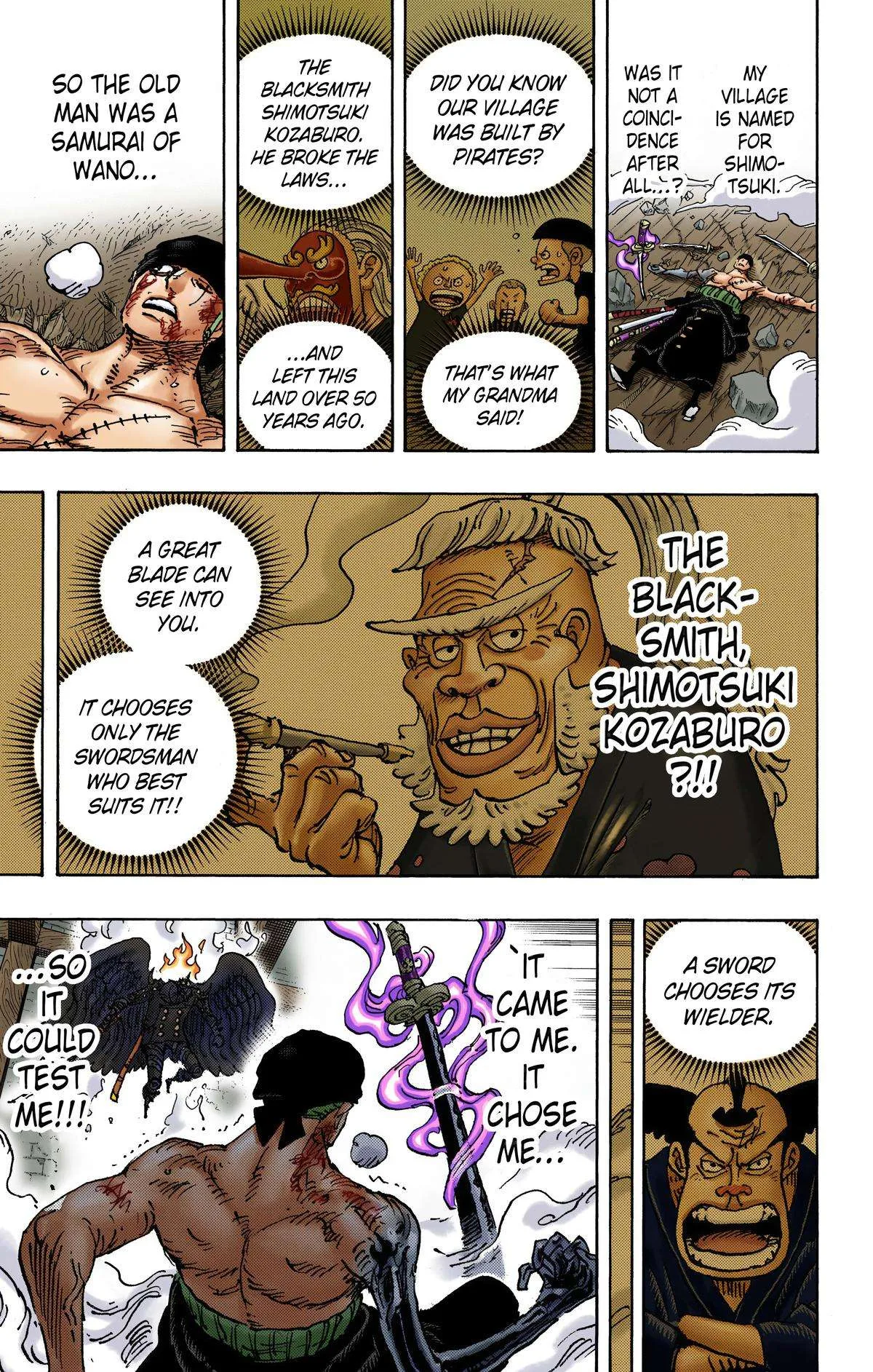 One Piece - Colored Chapter 1033 page 15
