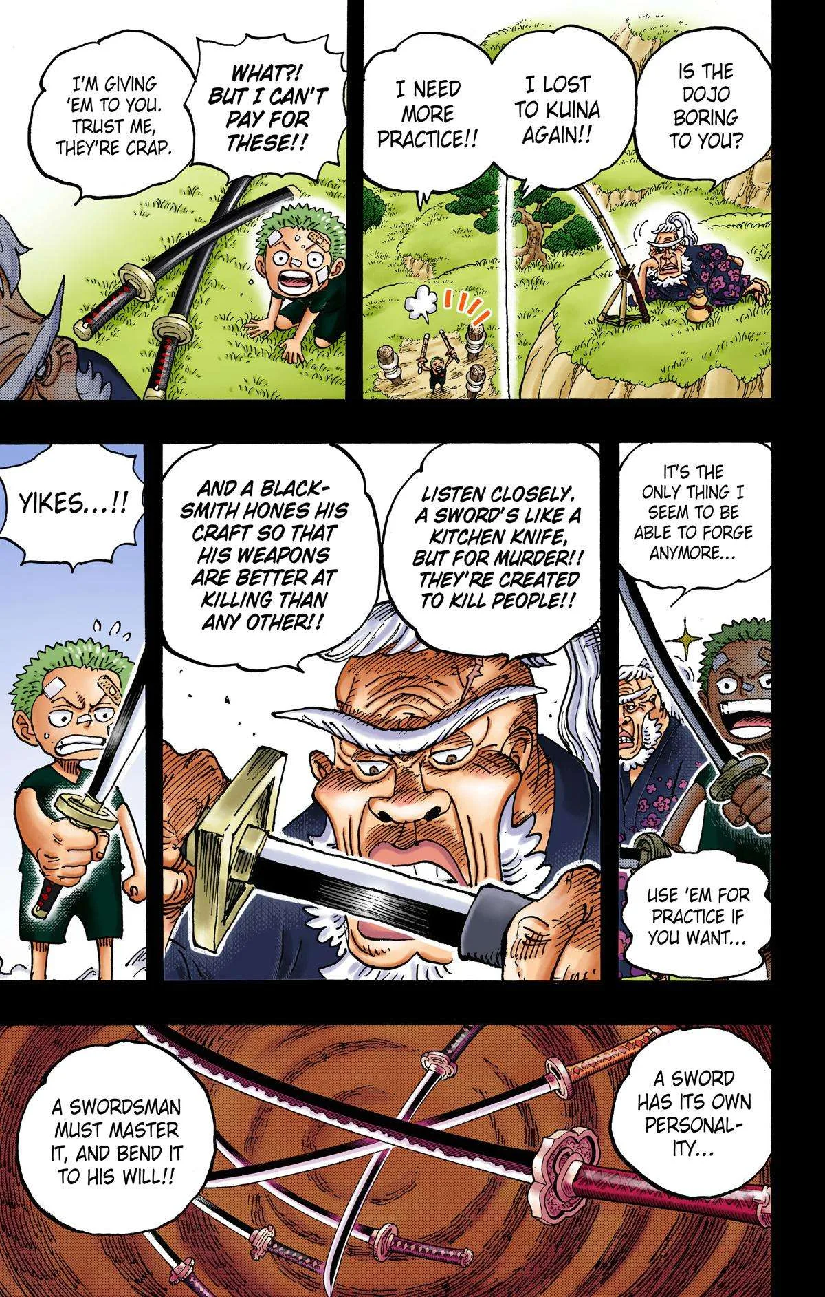 One Piece - Colored Chapter 1033 page 13