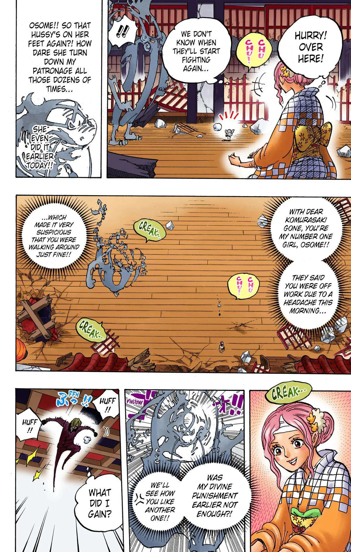 One Piece - Colored Chapter 1034 page 11