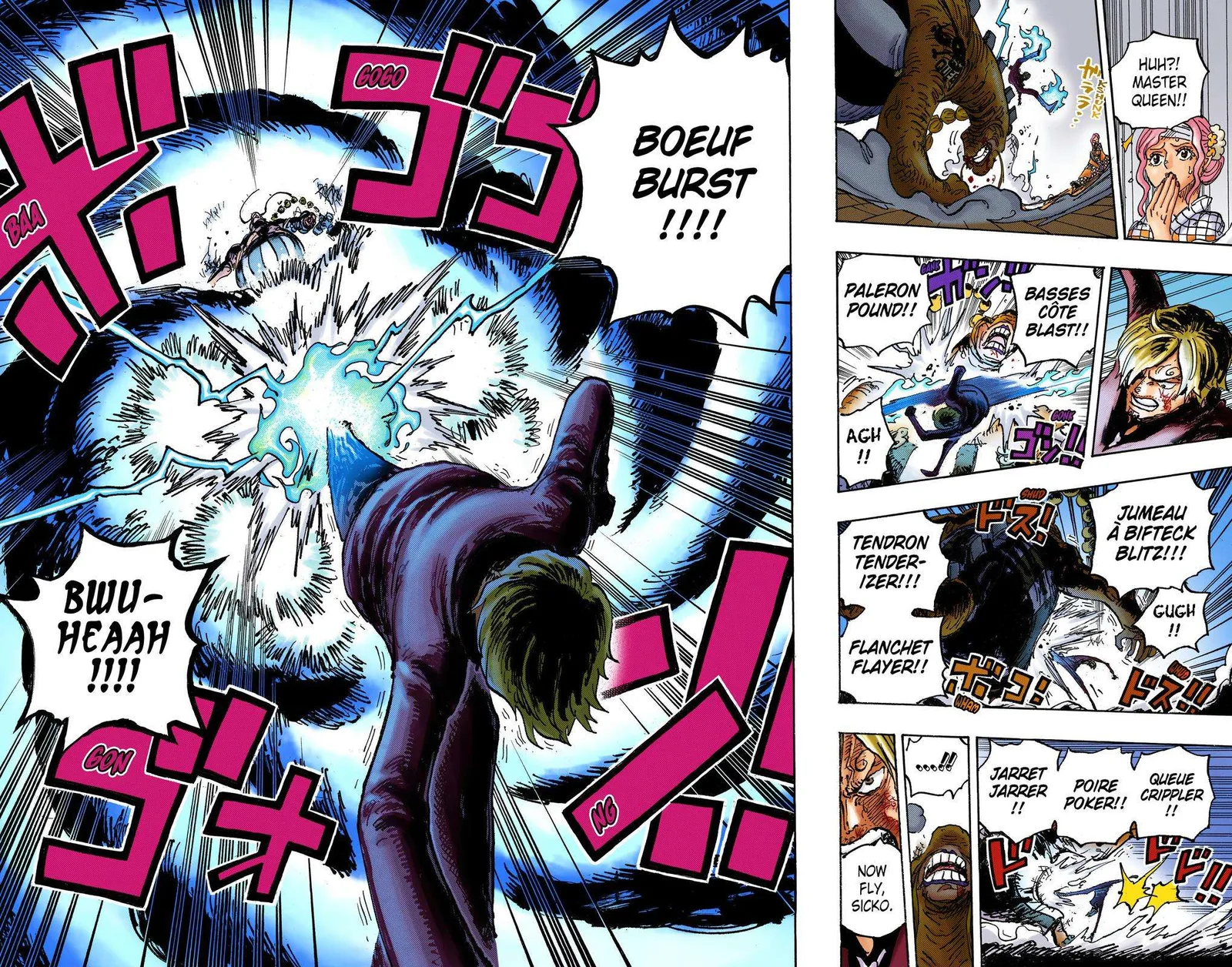 One Piece - Colored Chapter 1034 page 13