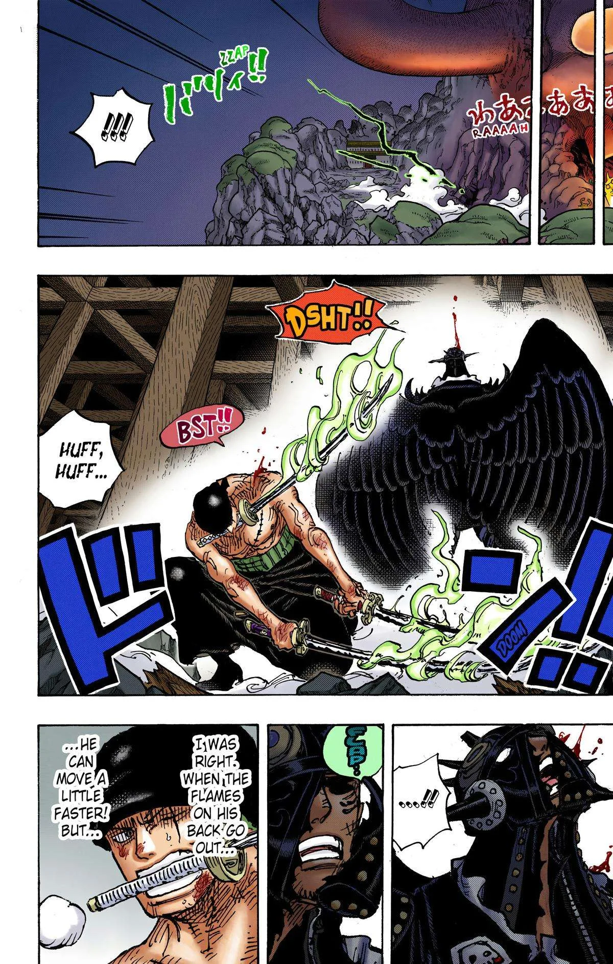 One Piece - Colored Chapter 1035 page 4