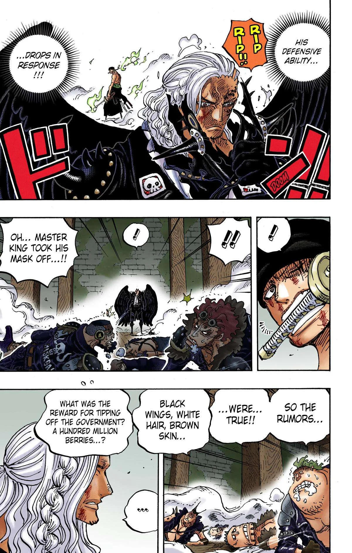 One Piece - Colored Chapter 1035 page 5