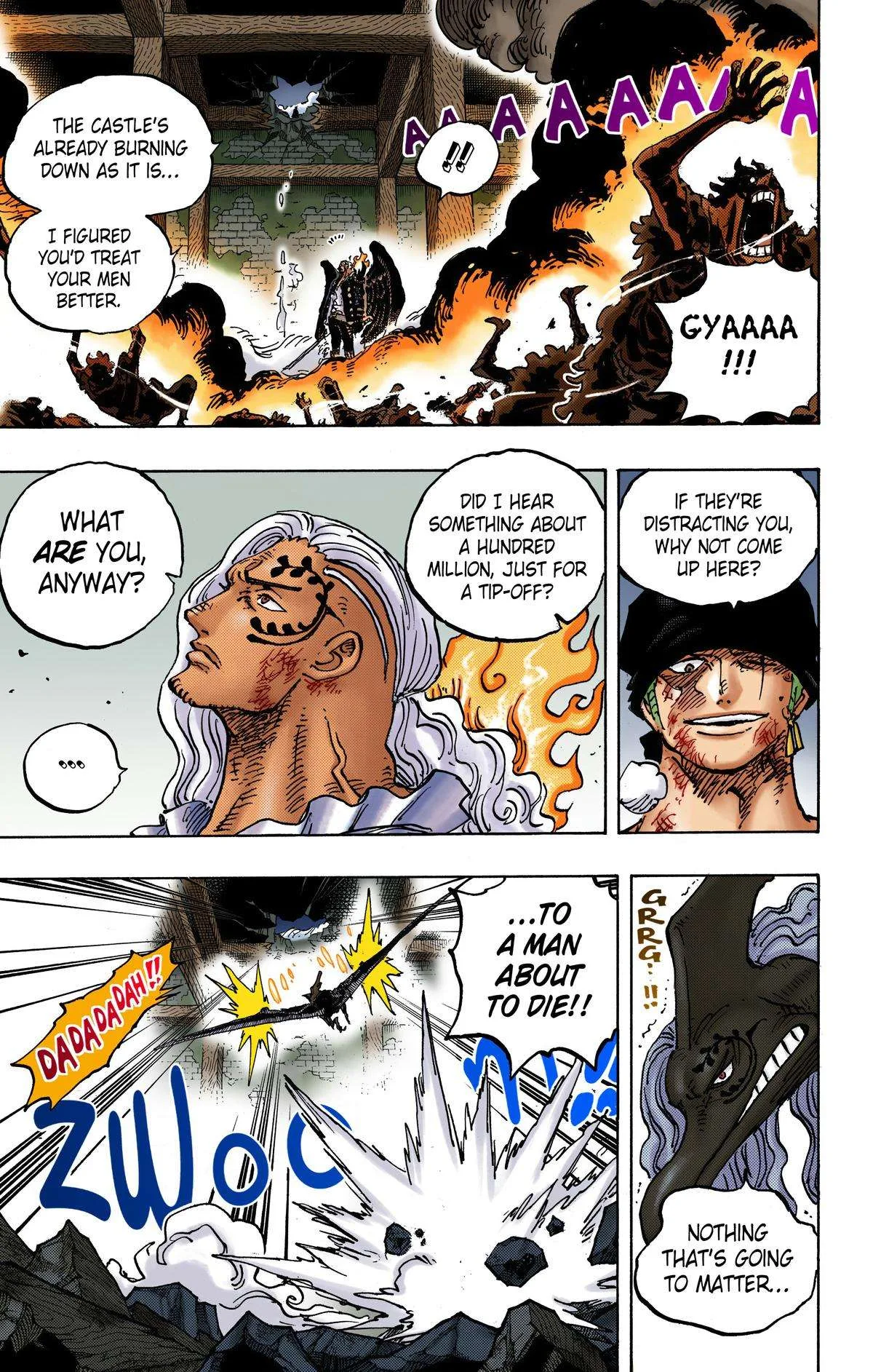 One Piece - Colored Chapter 1035 page 7