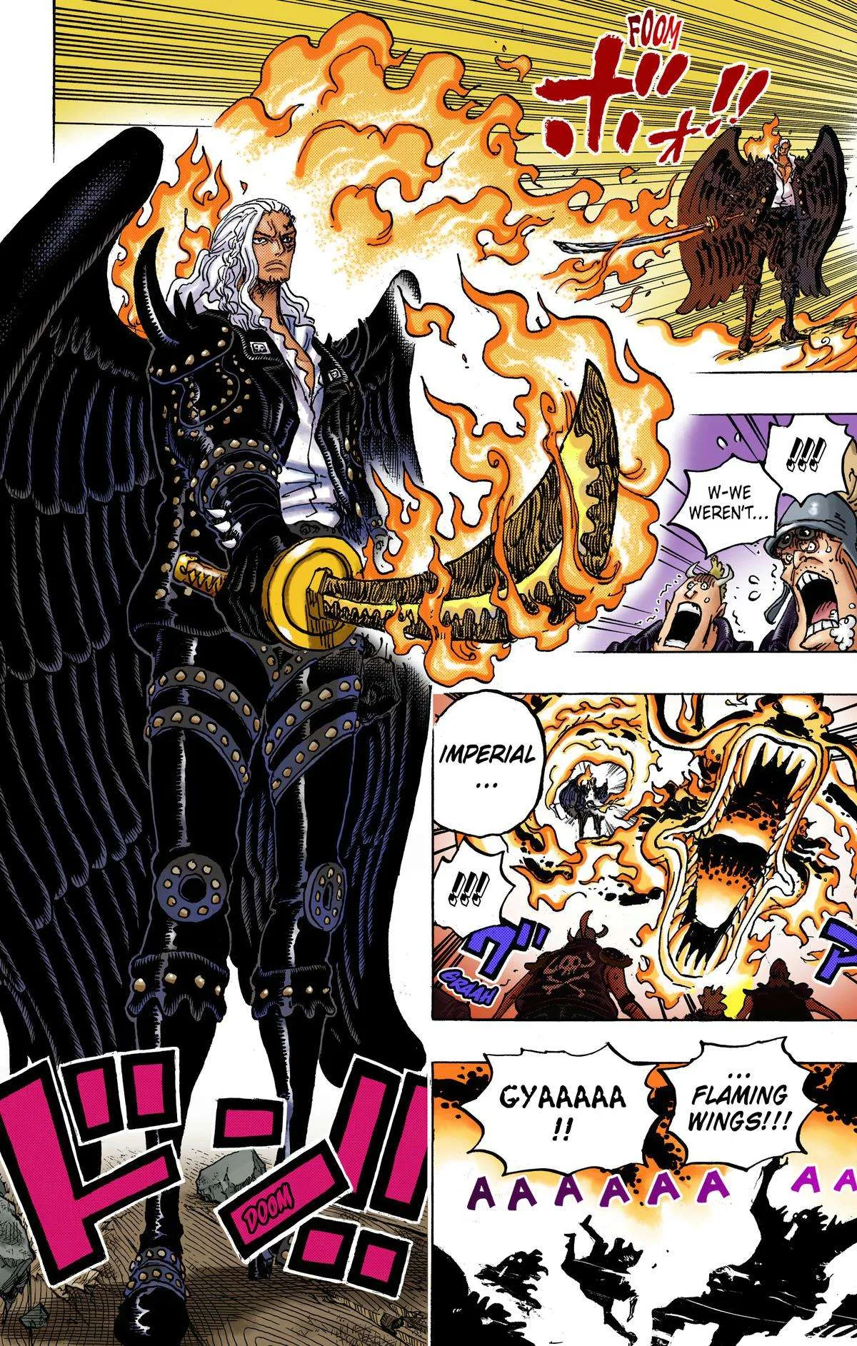 One Piece - Colored Chapter 1035 page 6
