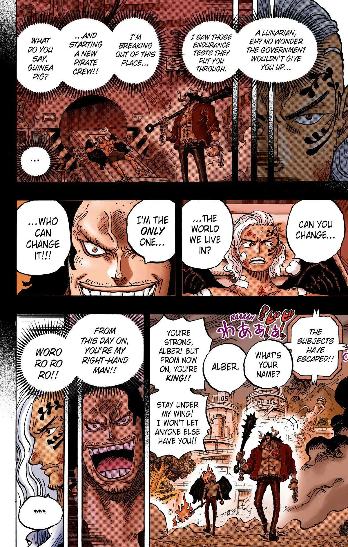One Piece - Colored Chapter 1035 page 10