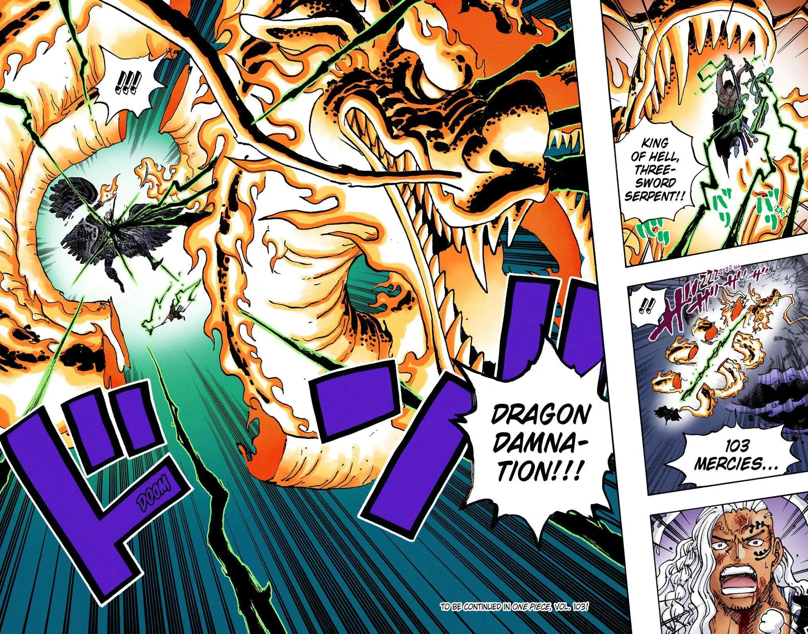 One Piece - Colored Chapter 1035 page 16