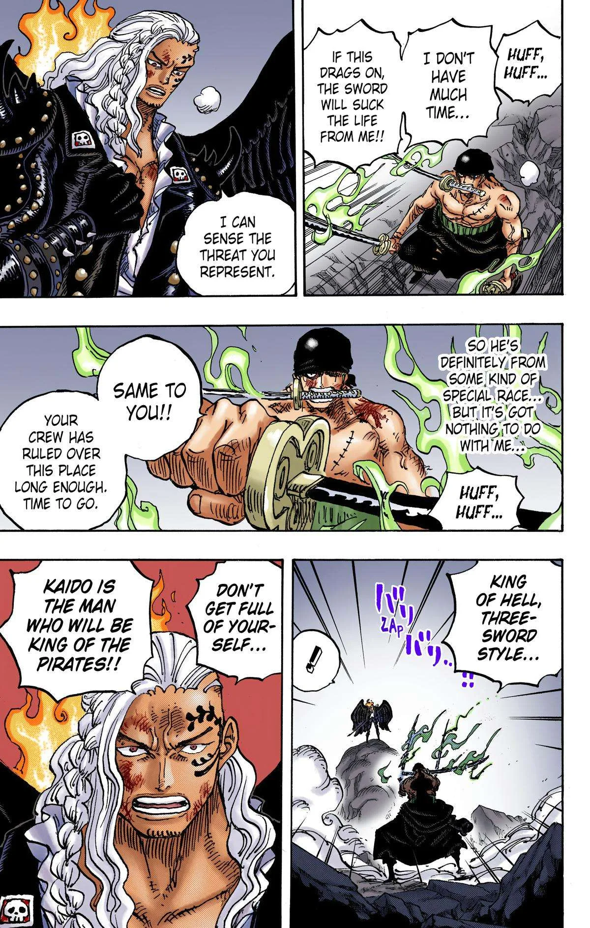 One Piece - Colored Chapter 1035 page 9