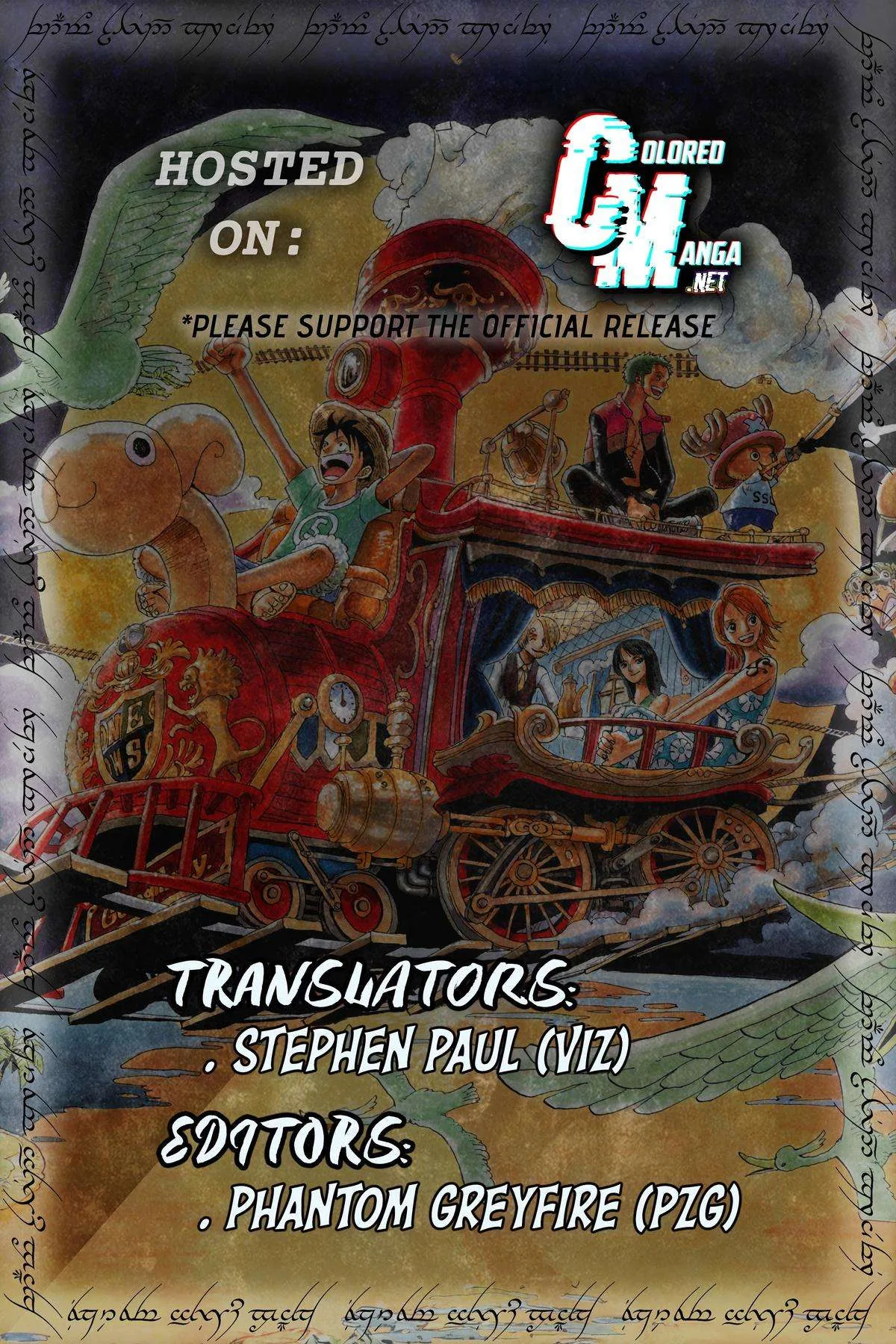 One Piece - Colored Chapter 1035 page 21