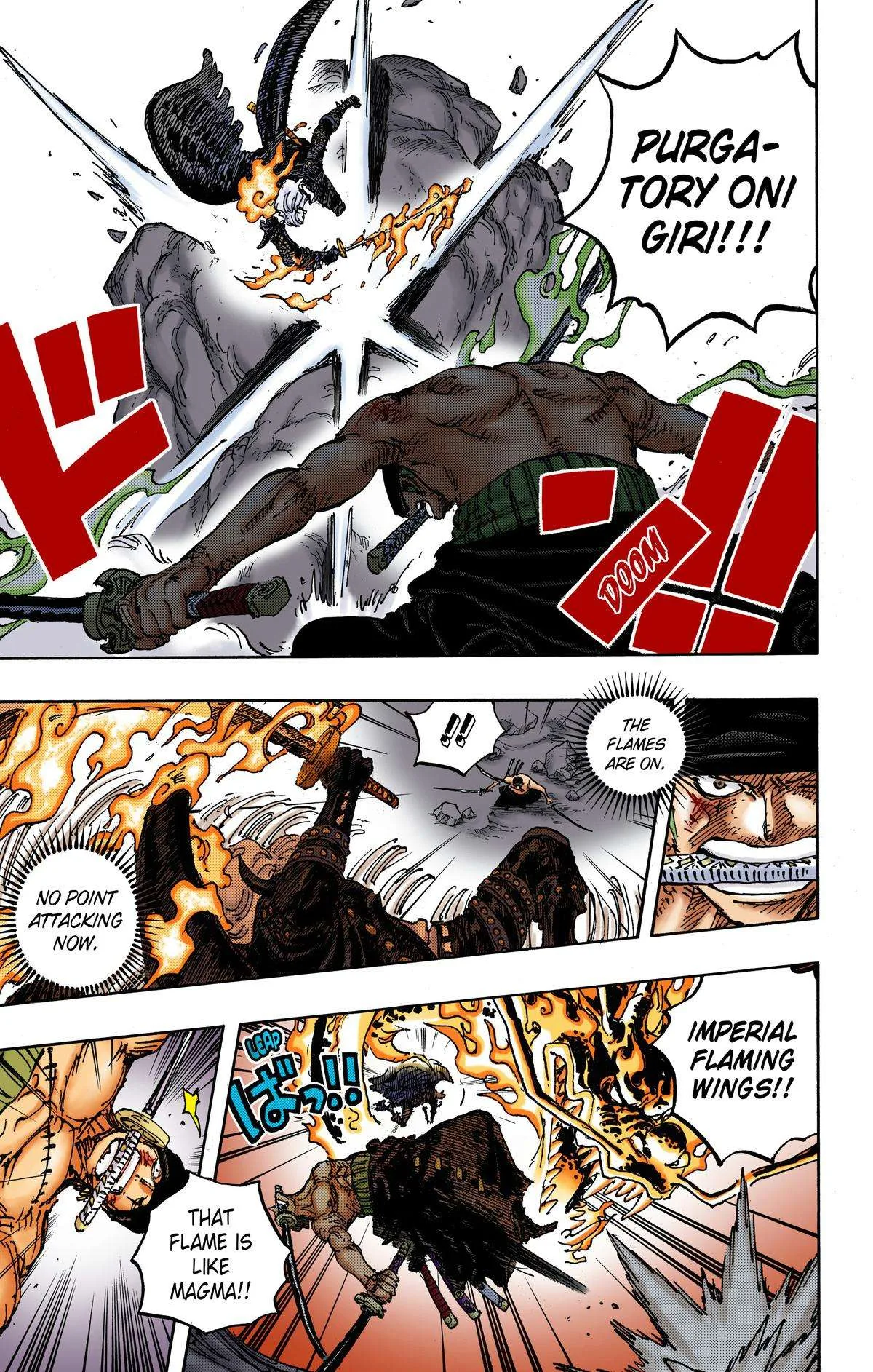 One Piece - Colored Chapter 1035 page 11
