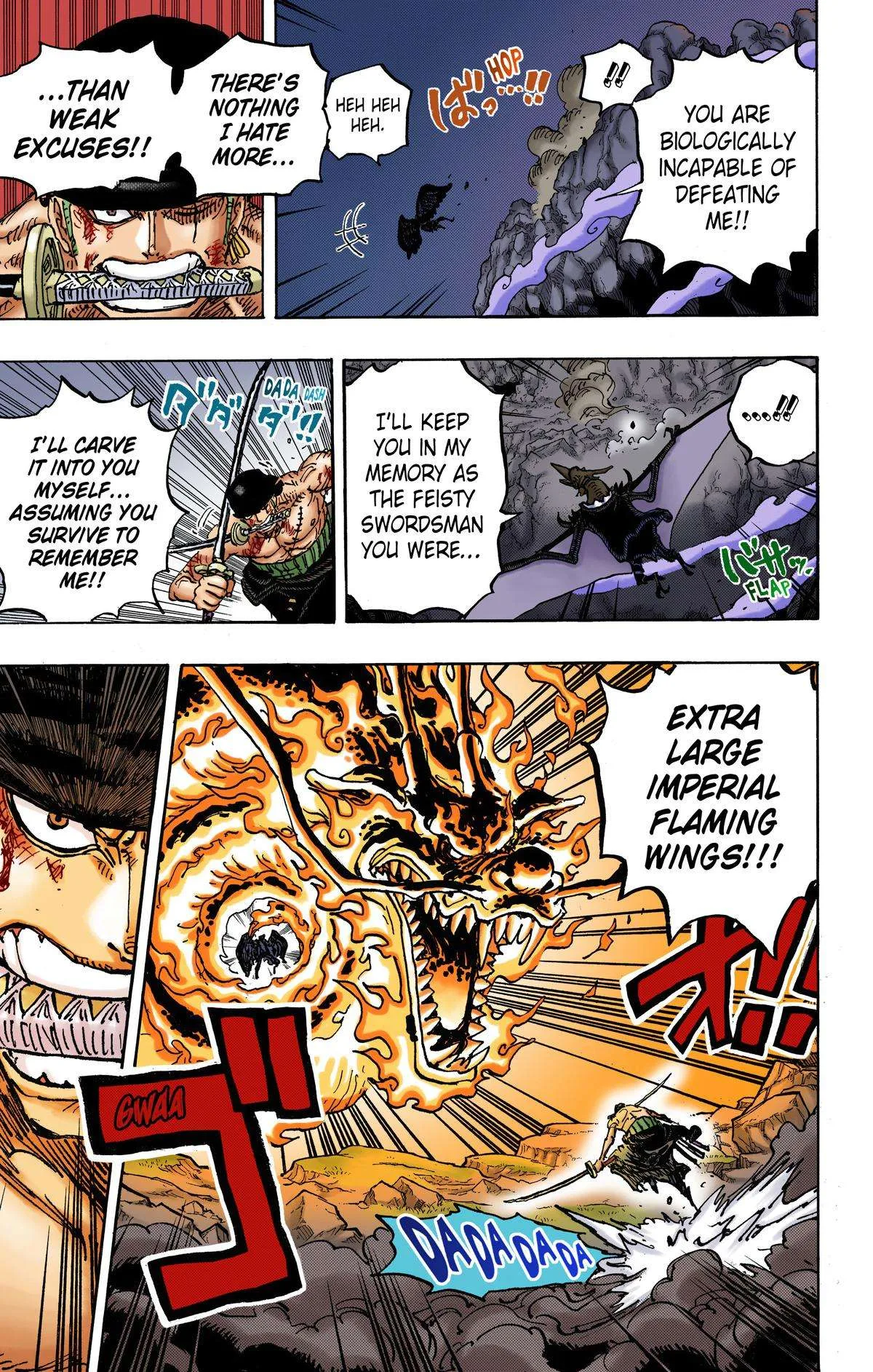 One Piece - Colored Chapter 1035 page 15