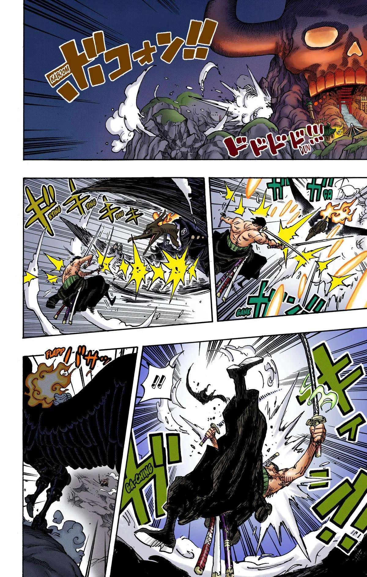 One Piece - Colored Chapter 1035 page 8