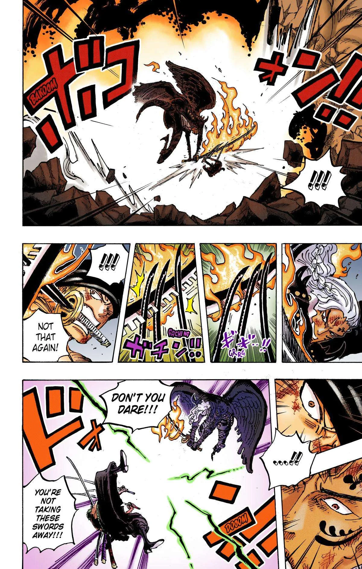 One Piece - Colored Chapter 1035 page 12