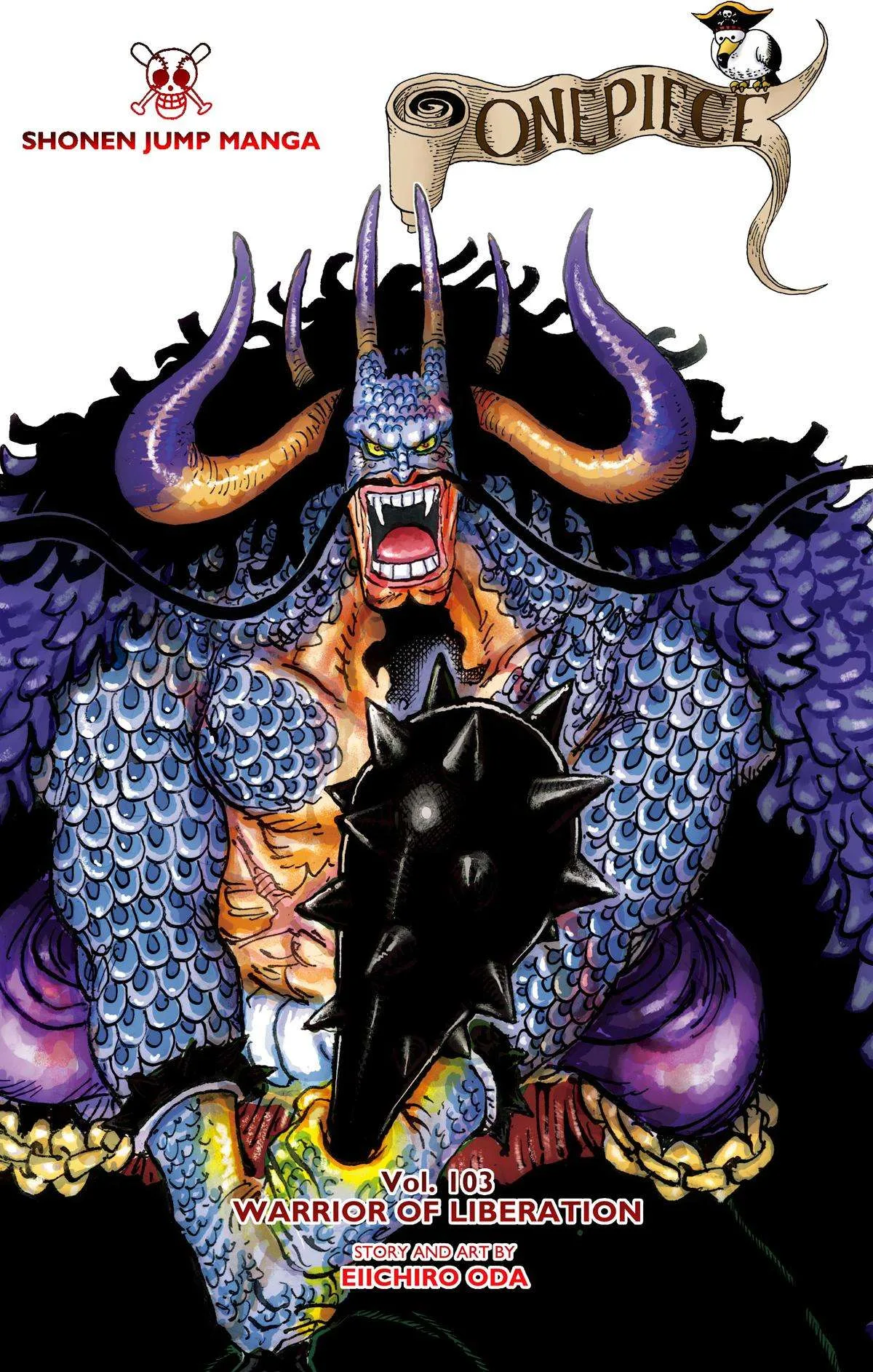 One Piece - Colored Chapter 1036 page 2