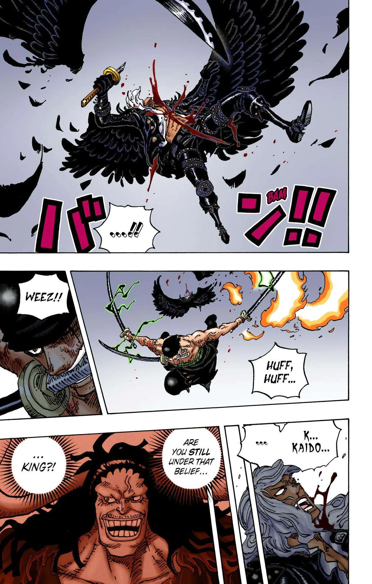 One Piece - Colored Chapter 1036 page 9