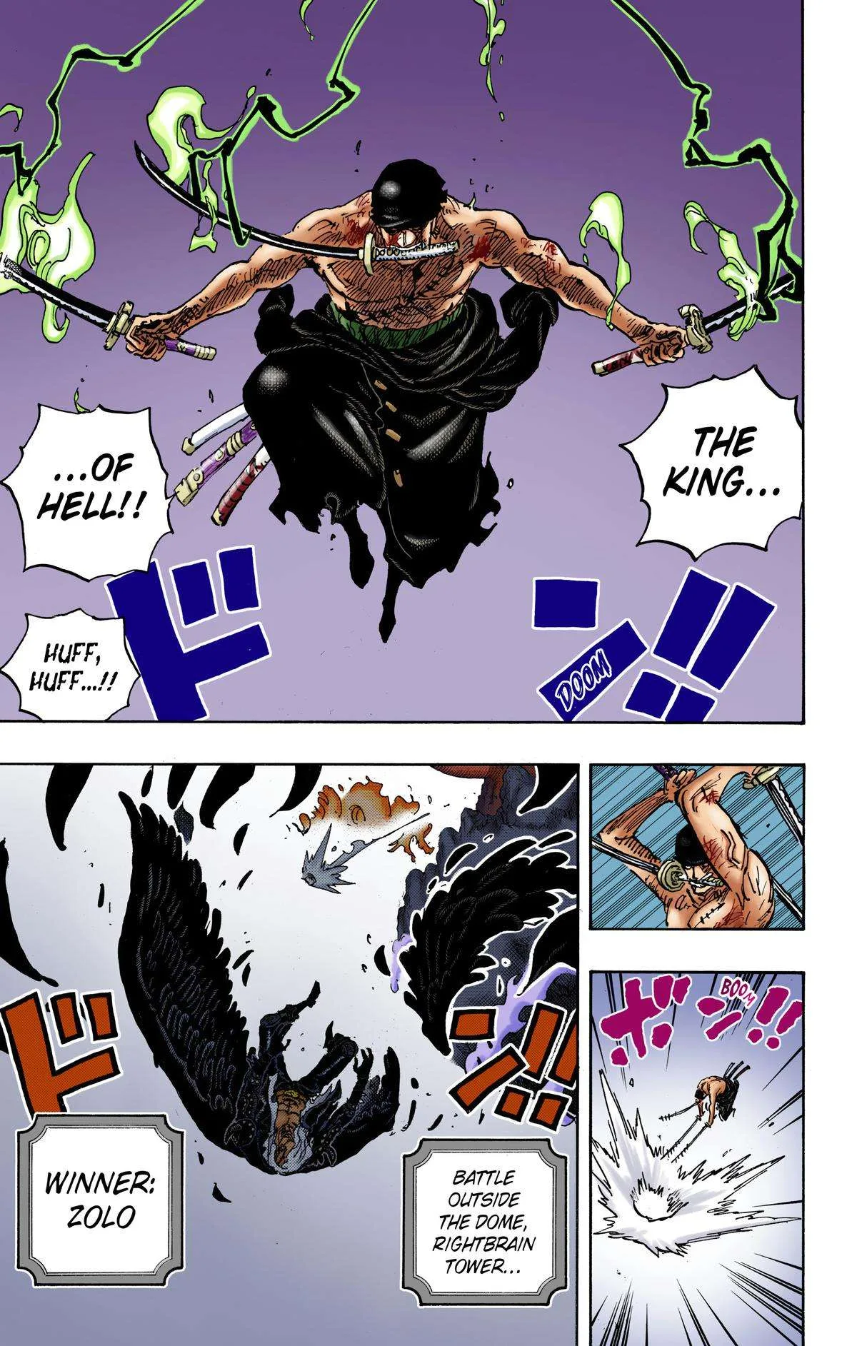 One Piece - Colored Chapter 1036 page 11