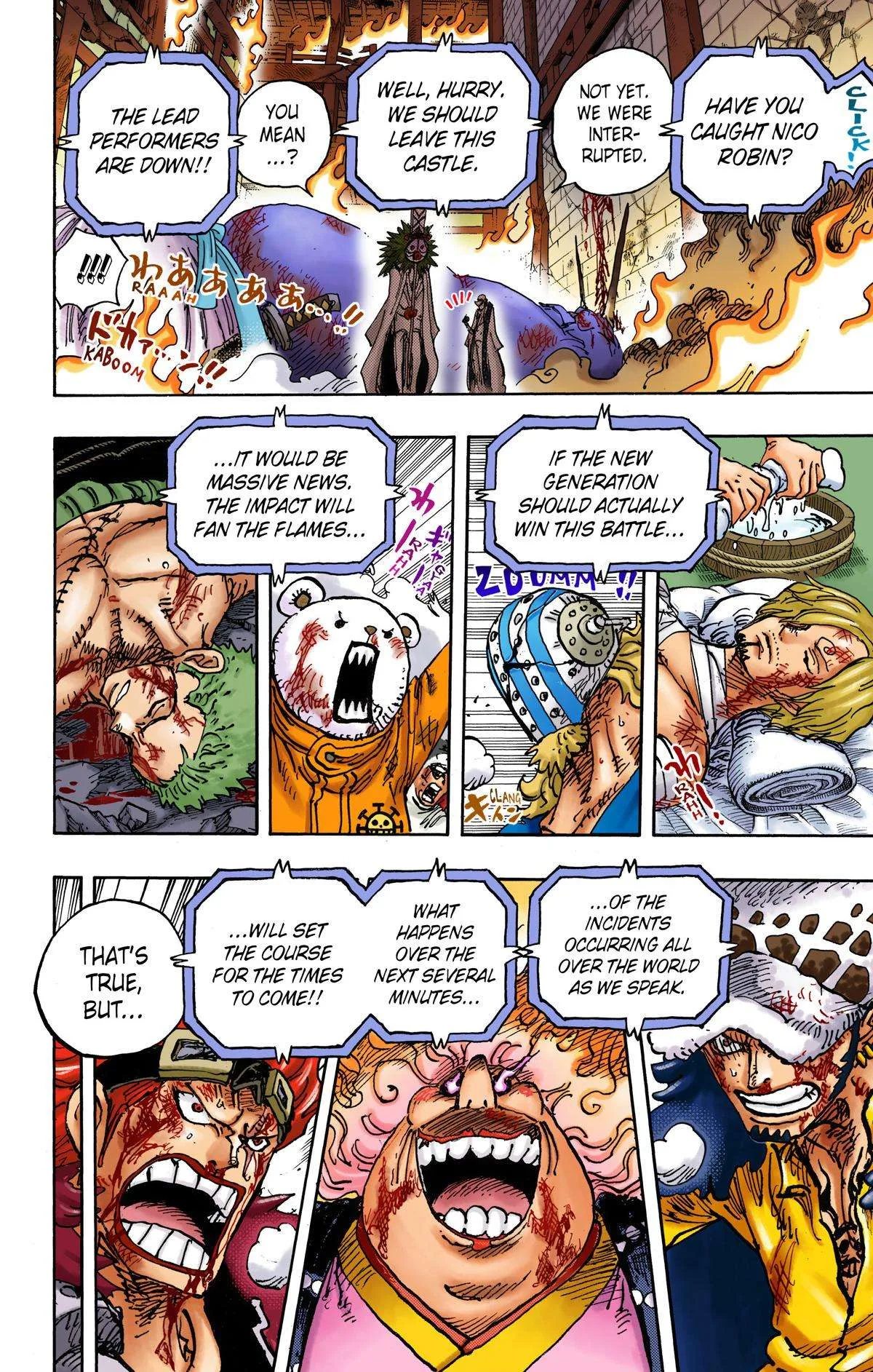 One Piece - Colored Chapter 1036 page 21