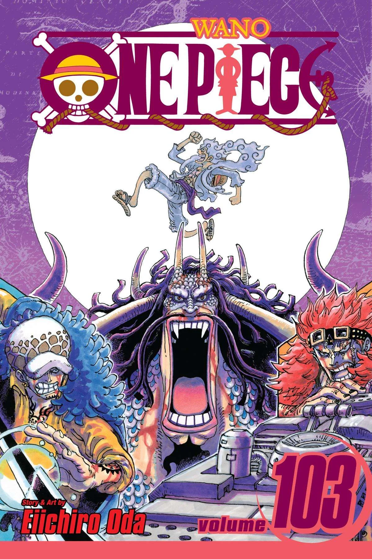One Piece - Colored Chapter 1036 page 1
