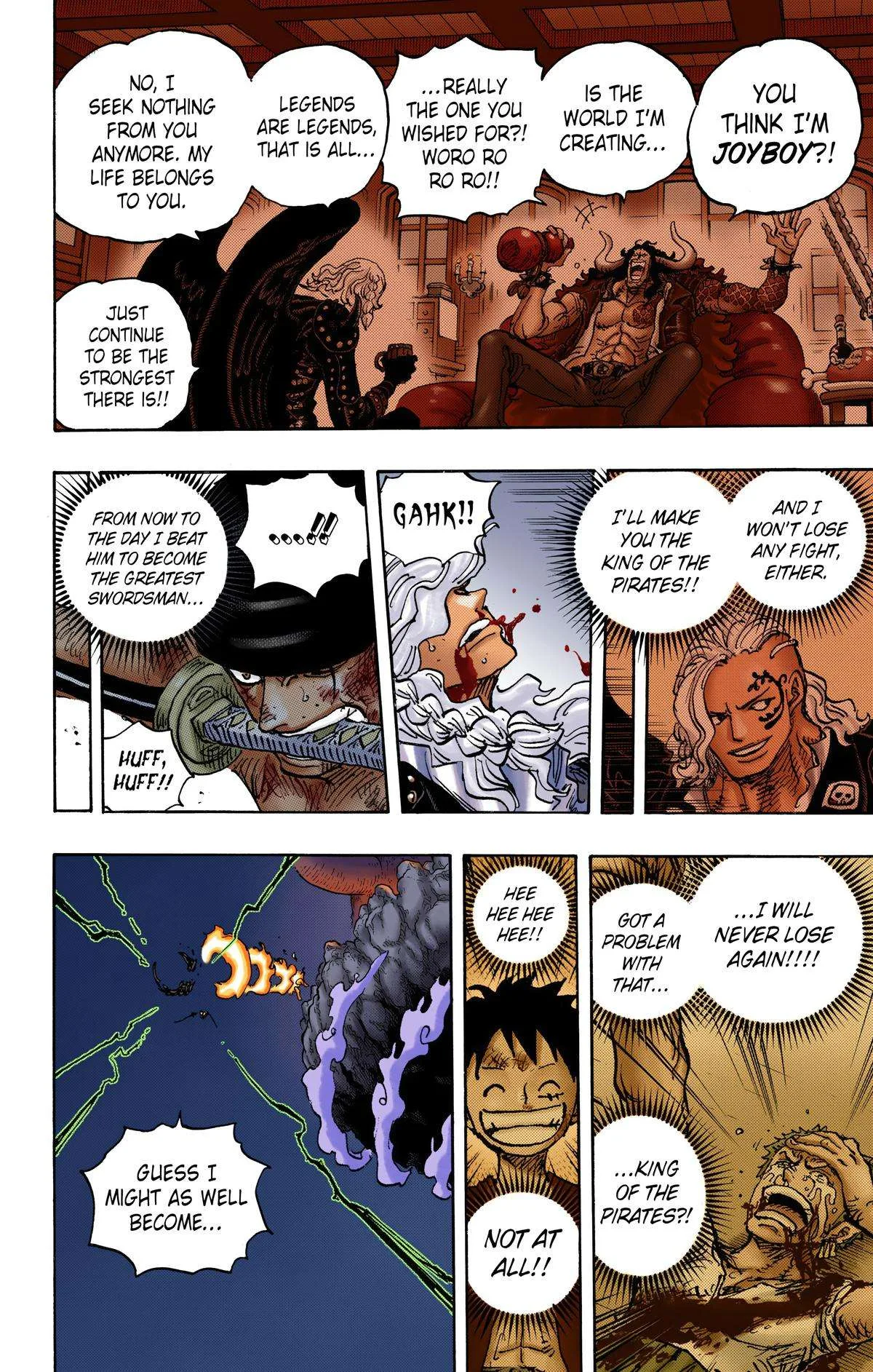 One Piece - Colored Chapter 1036 page 10