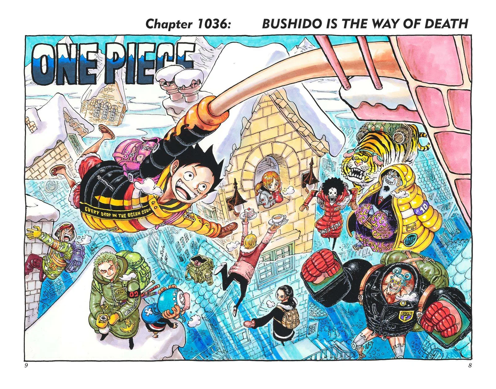 One Piece - Colored Chapter 1036 page 7