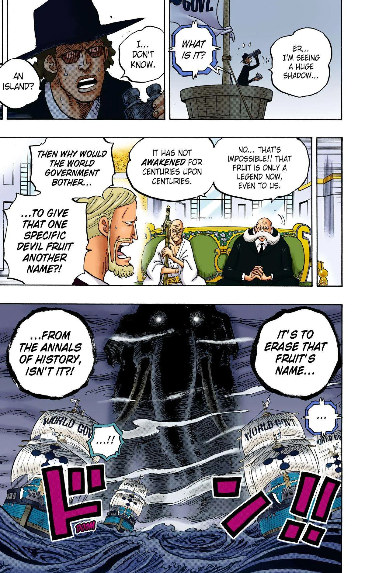One Piece - Colored Chapter 1037 page 15