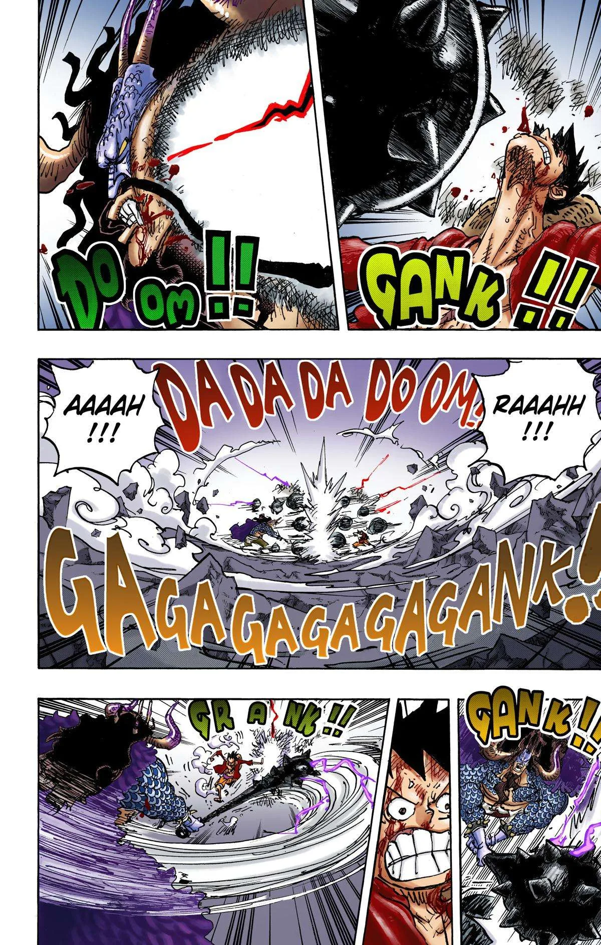 One Piece - Colored Chapter 1037 page 12