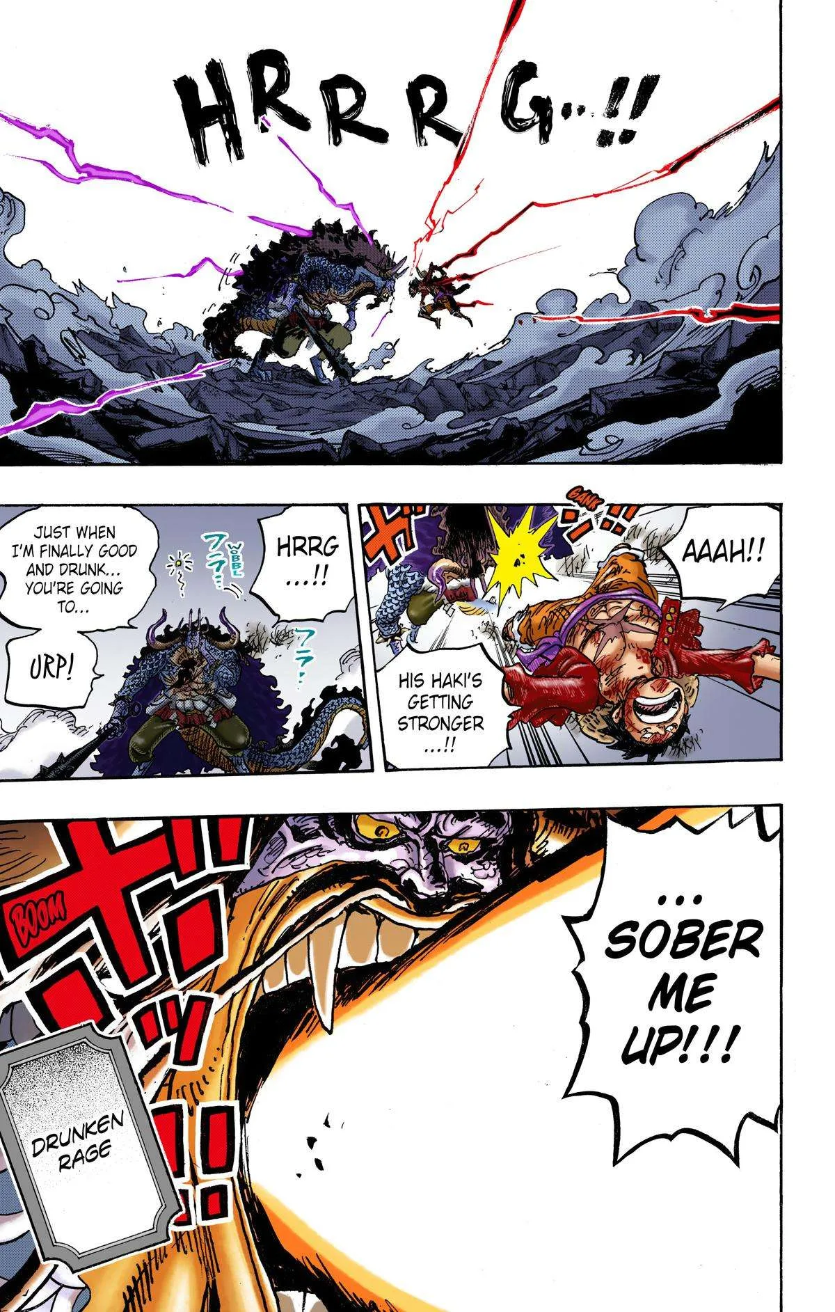One Piece - Colored Chapter 1037 page 10
