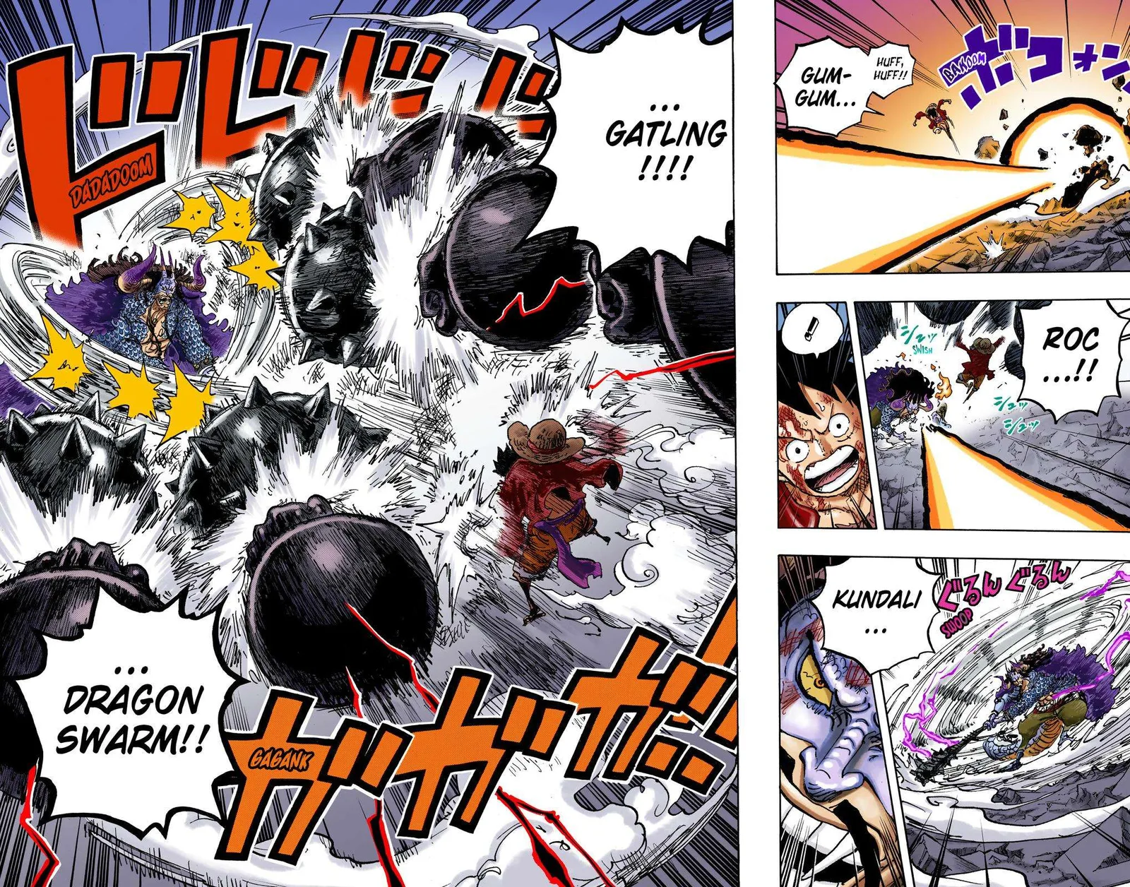 One Piece - Colored Chapter 1037 page 11