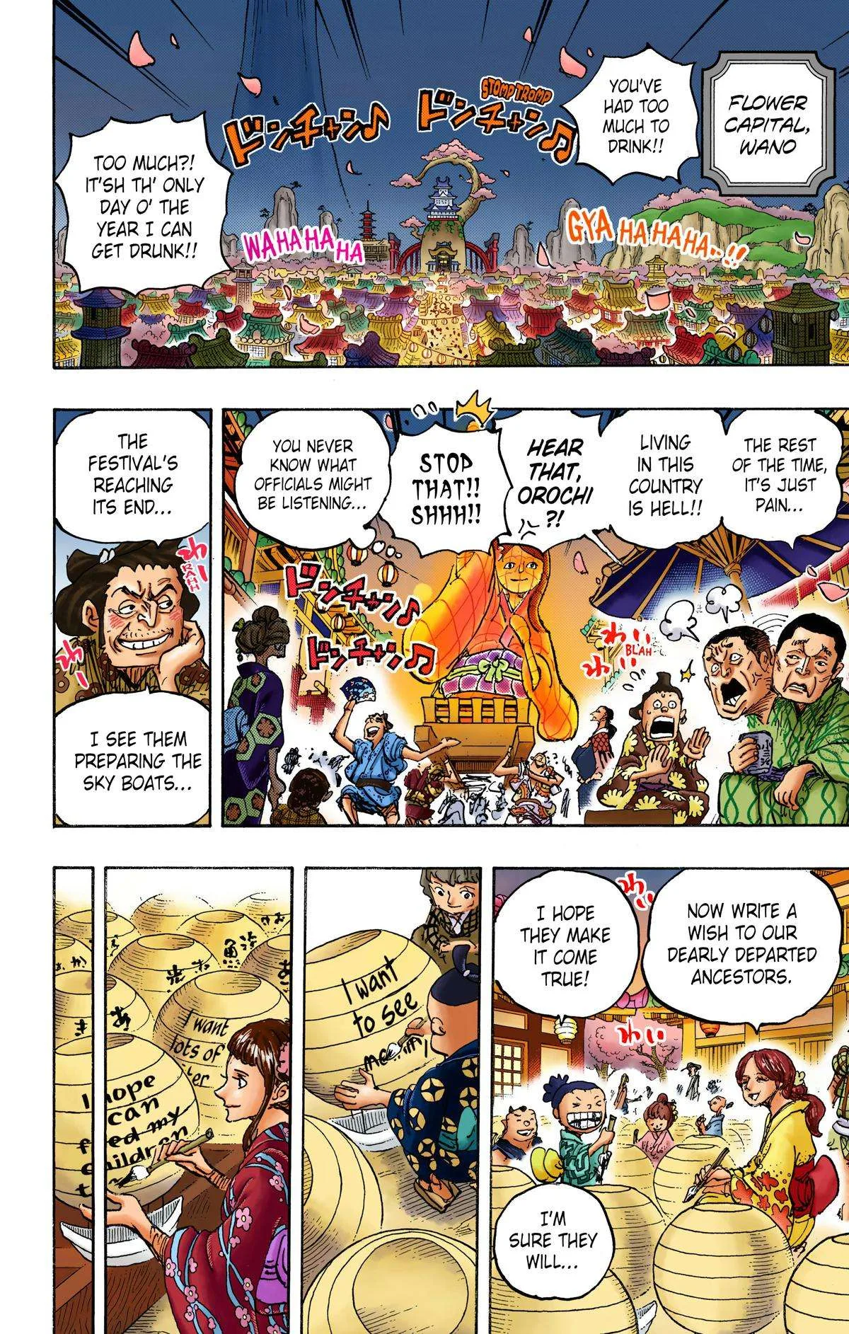 One Piece - Colored Chapter 1037 page 2