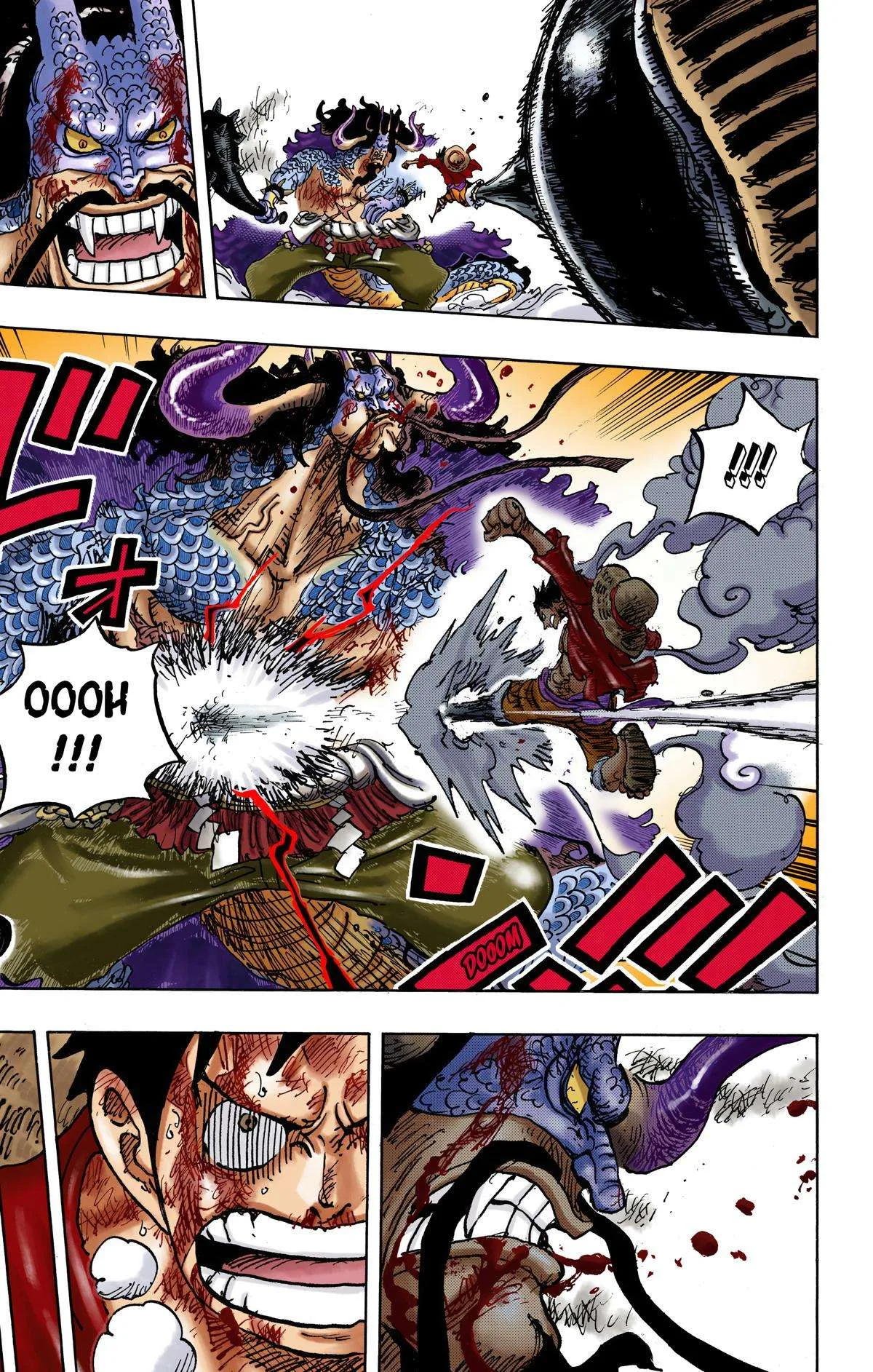 One Piece - Colored Chapter 1037 page 13