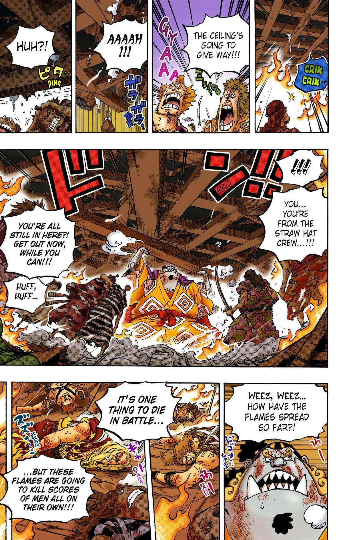 One Piece - Colored Chapter 1038 page 3