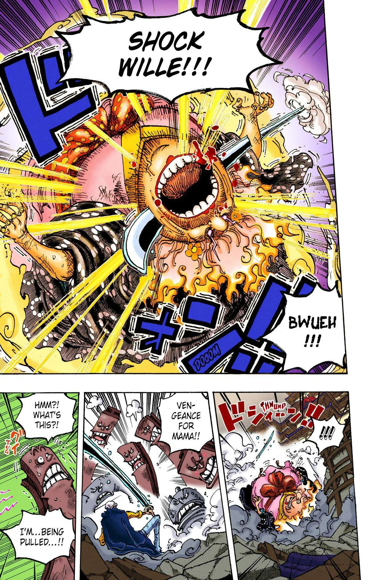 One Piece - Colored Chapter 1038 page 14