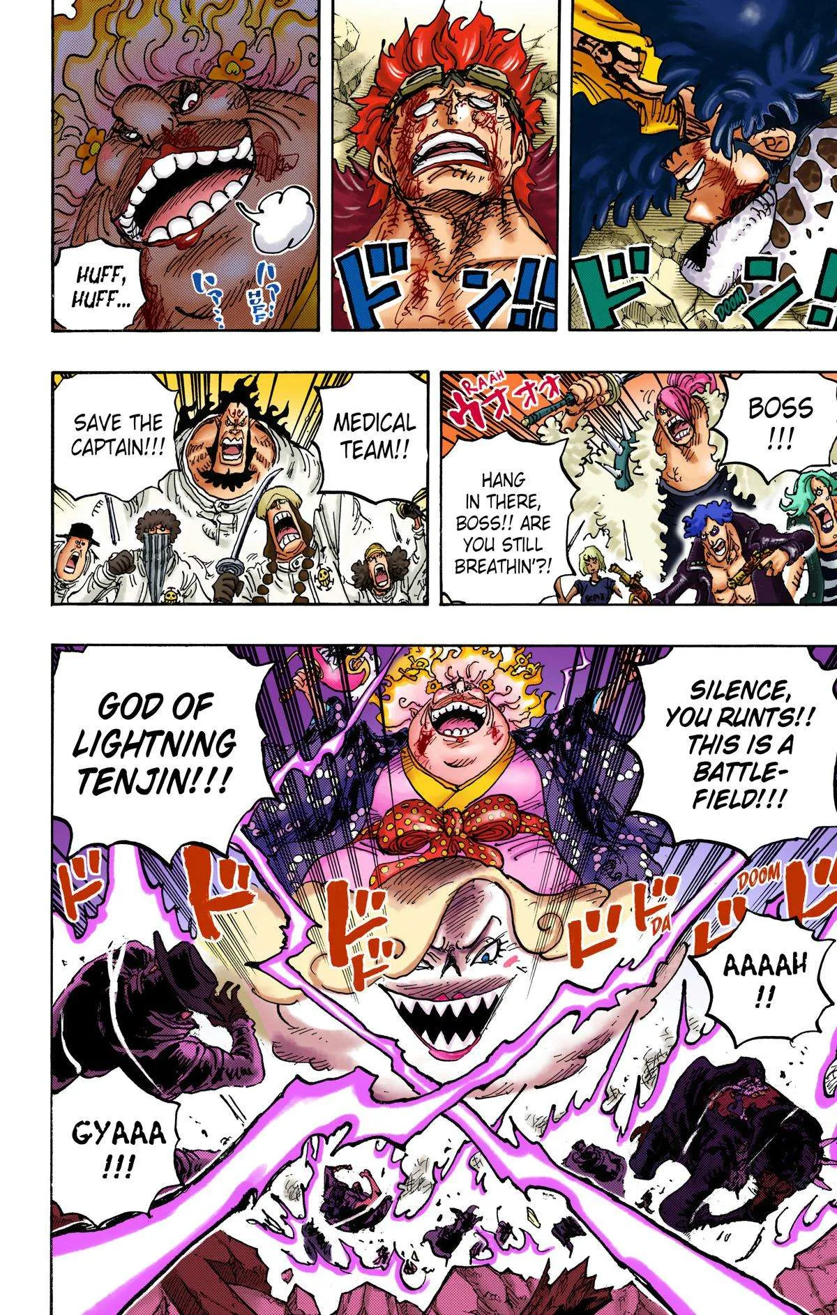 One Piece - Colored Chapter 1038 page 11