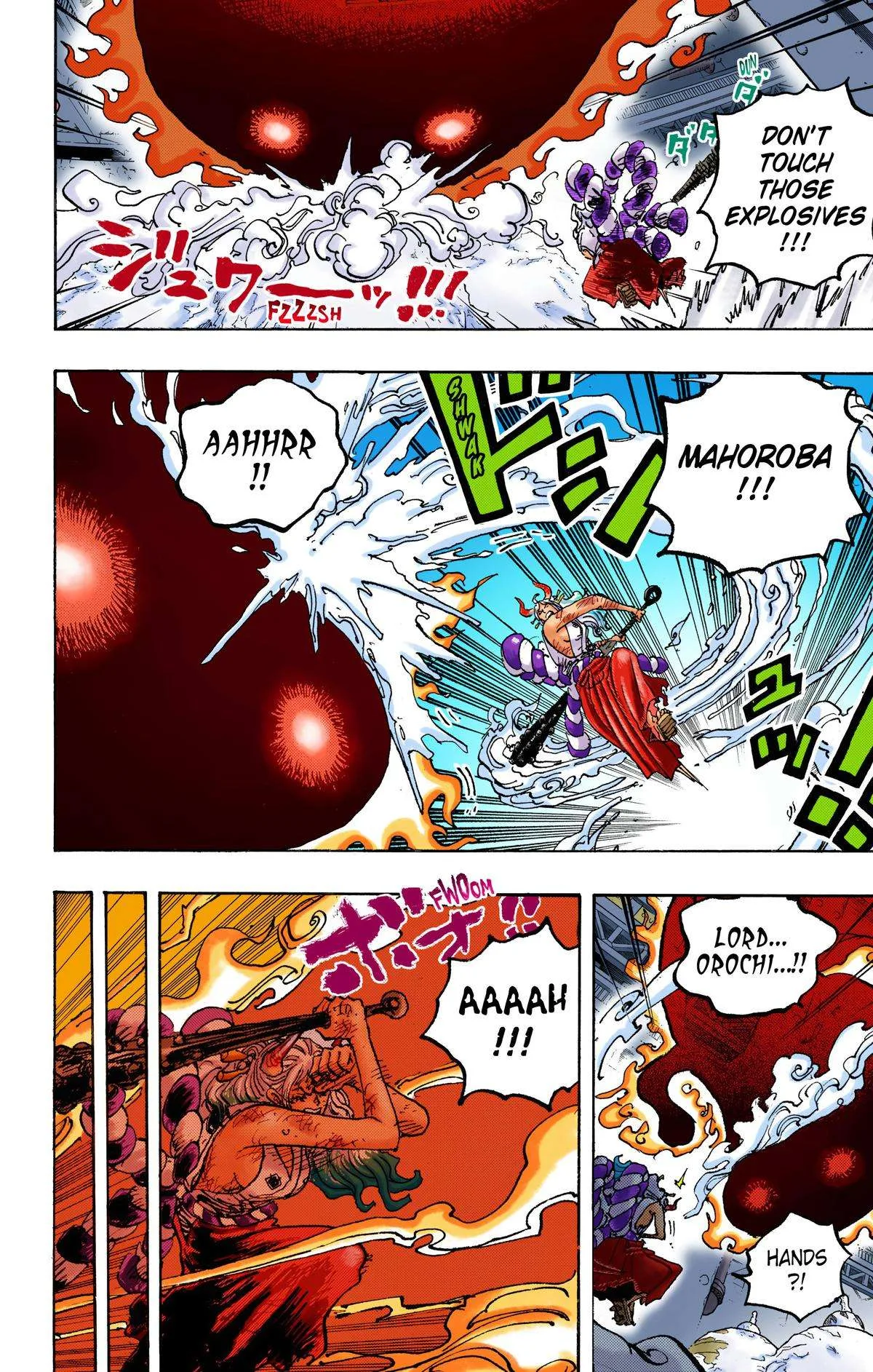 One Piece - Colored Chapter 1038 page 9