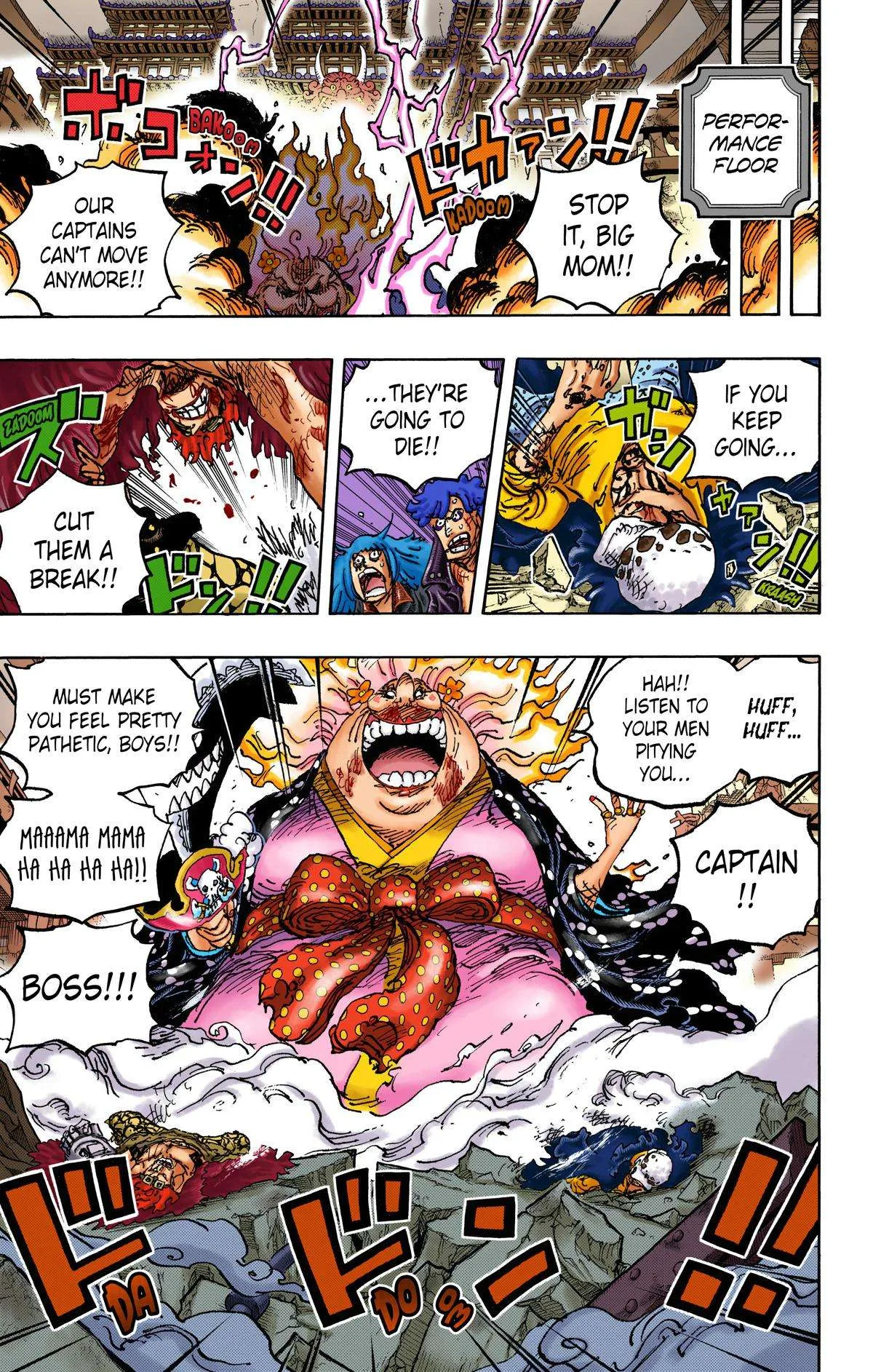 One Piece - Colored Chapter 1038 page 10