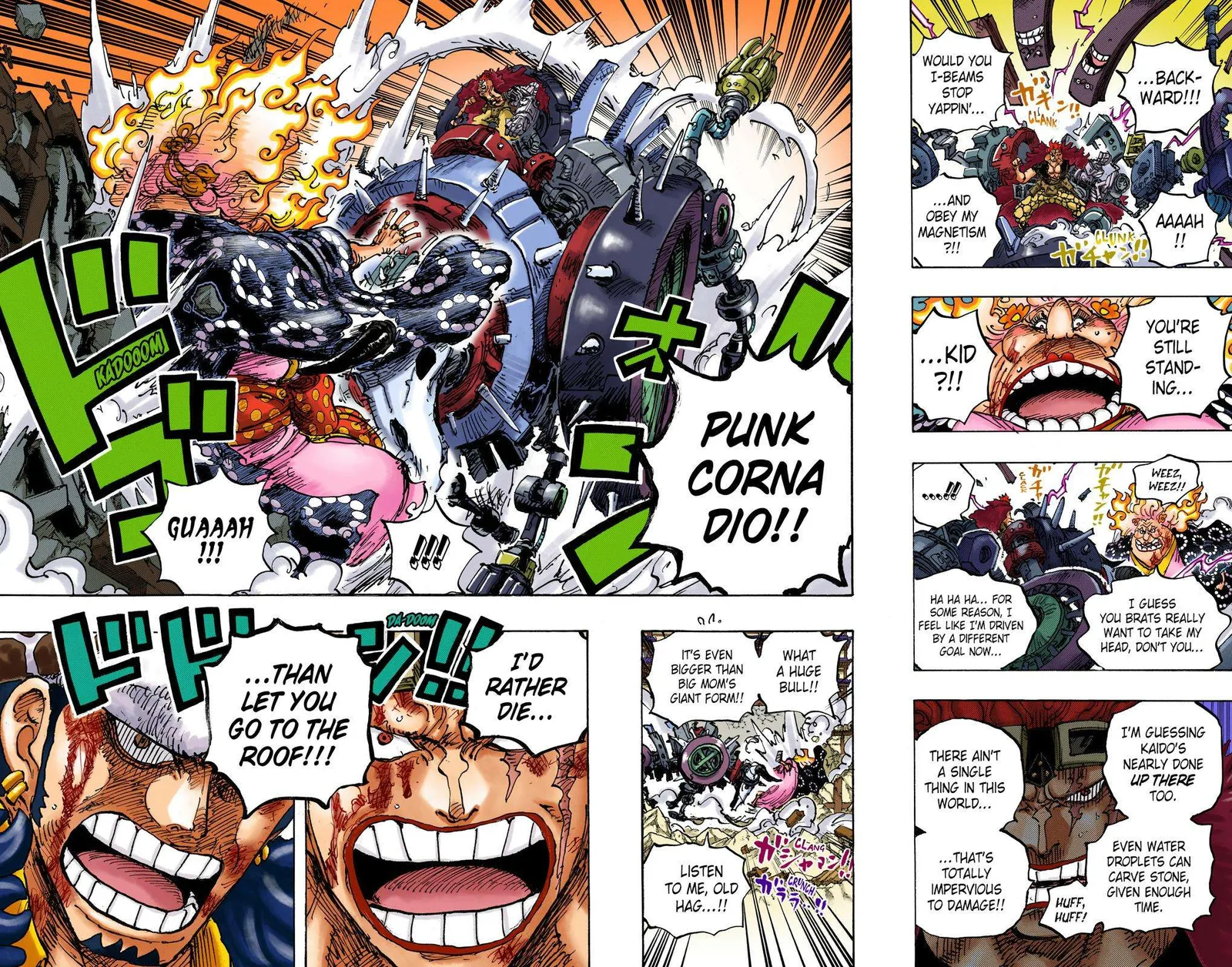 One Piece - Colored Chapter 1038 page 15