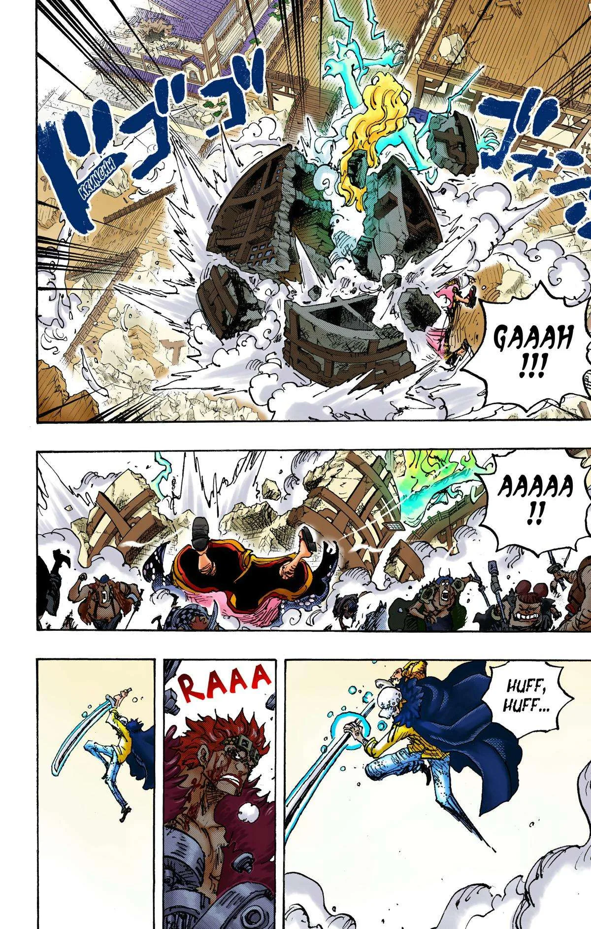 One Piece - Colored Chapter 1039 page 11