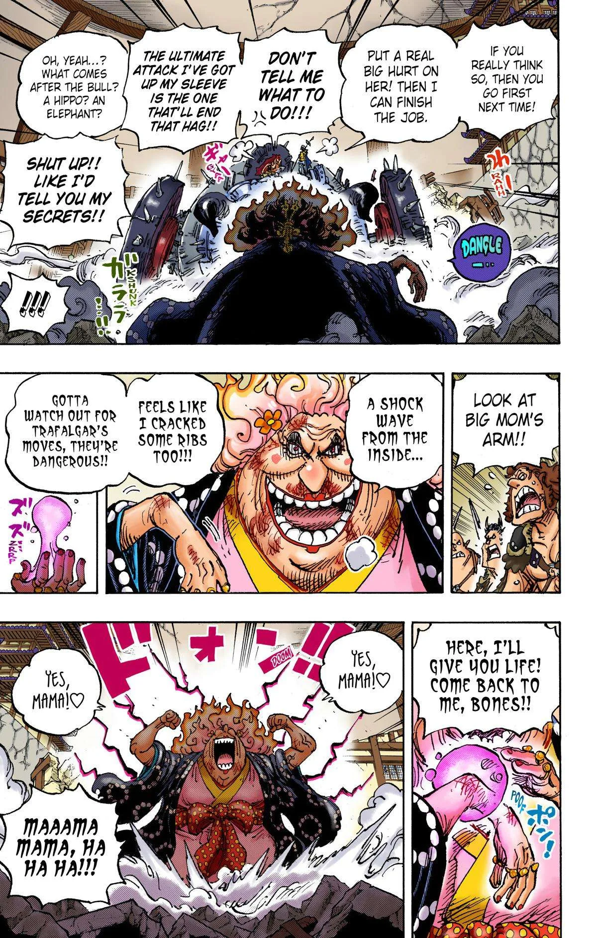 One Piece - Colored Chapter 1039 page 5