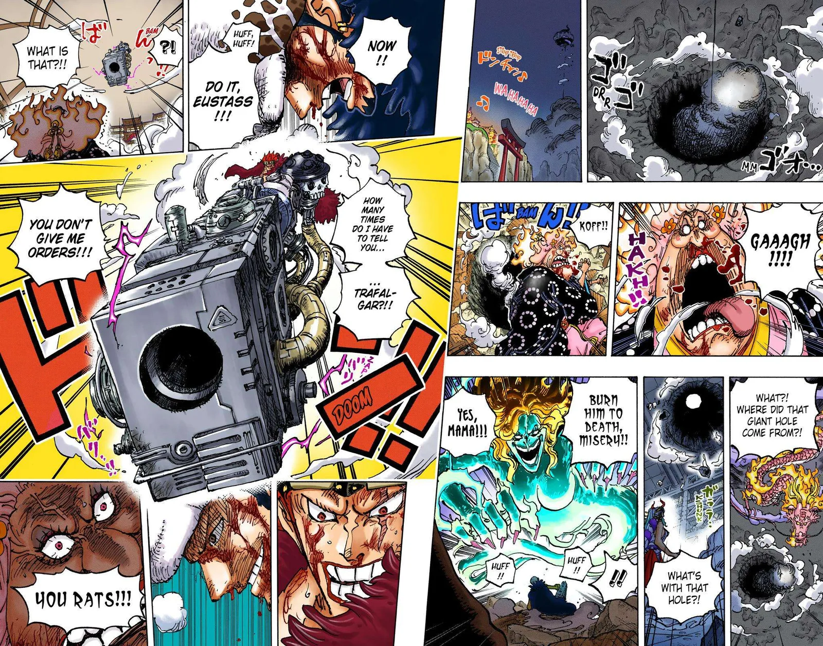 One Piece - Colored Chapter 1039 page 14
