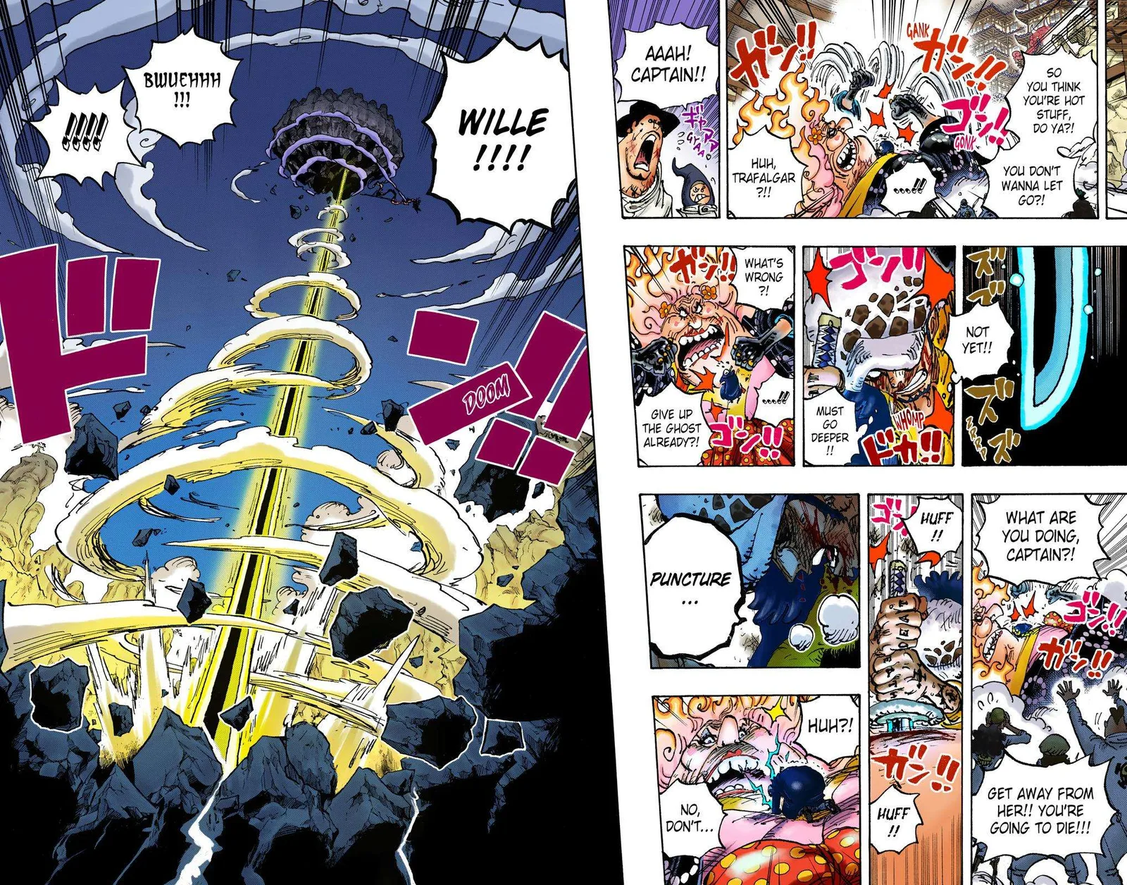 One Piece - Colored Chapter 1039 page 13