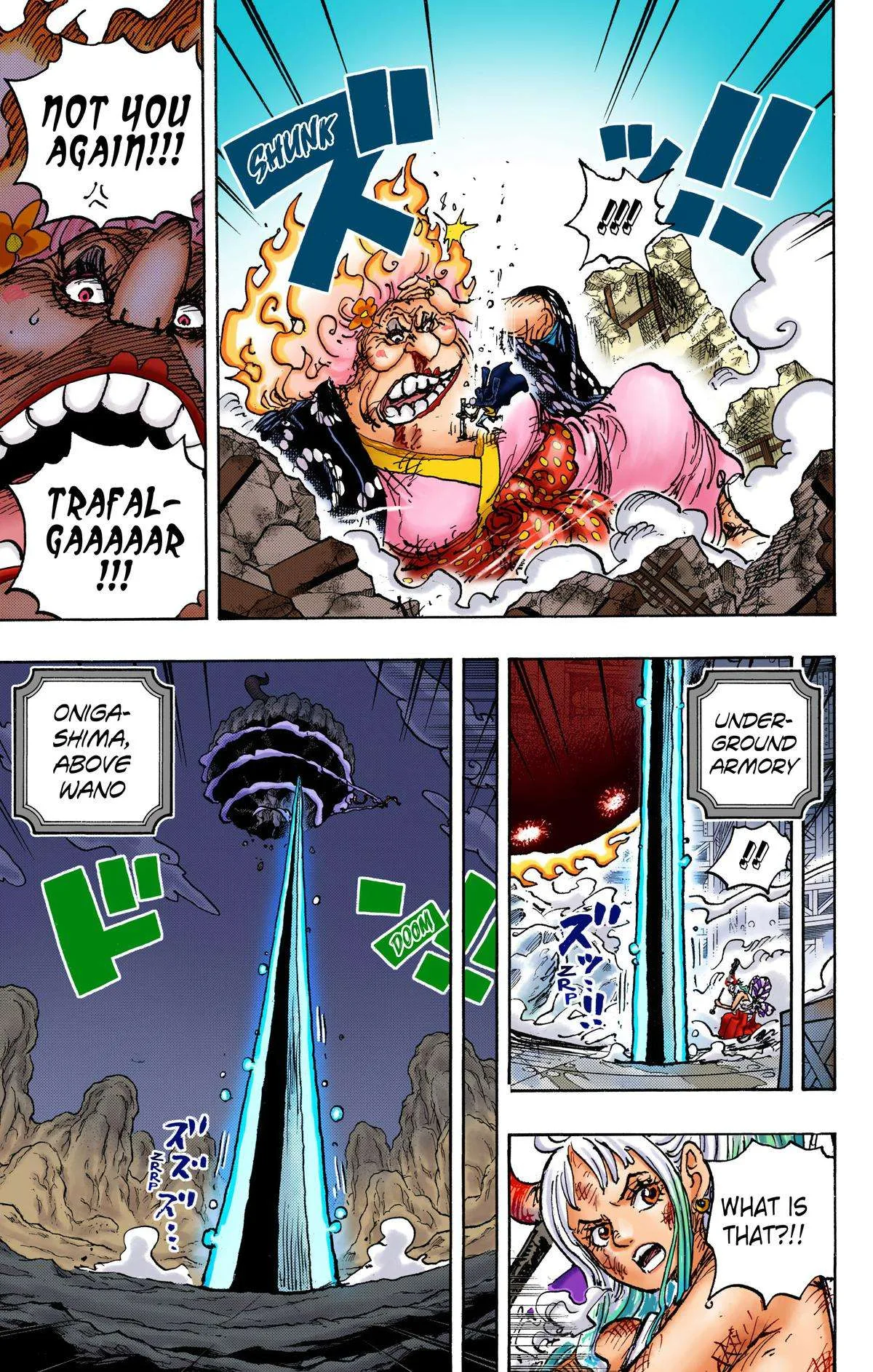 One Piece - Colored Chapter 1039 page 12