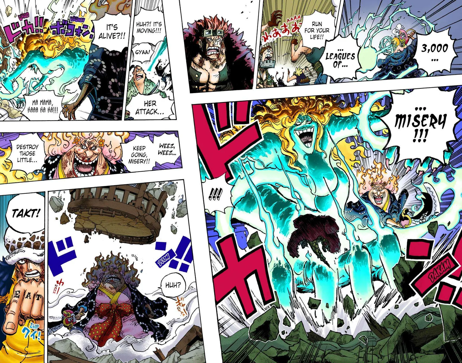 One Piece - Colored Chapter 1039 page 10