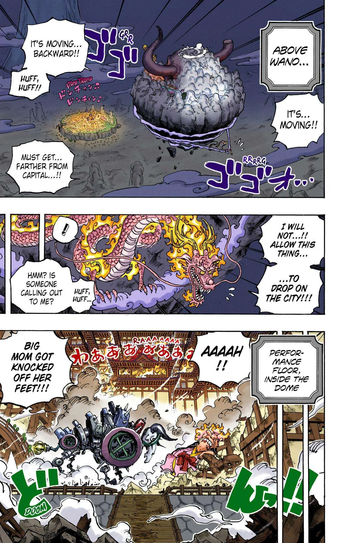 One Piece - Colored Chapter 1039 page 3