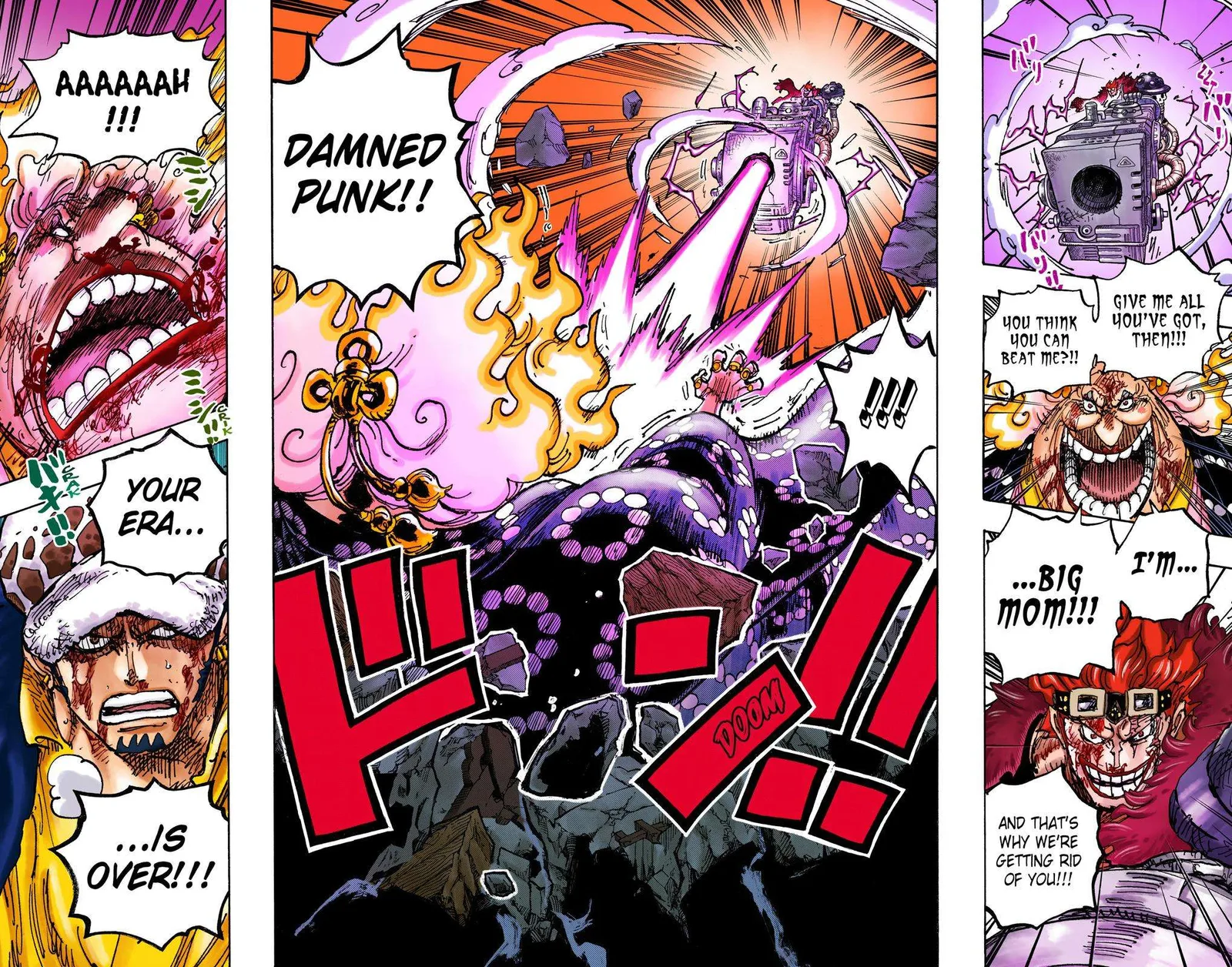 One Piece - Colored Chapter 1039 page 15