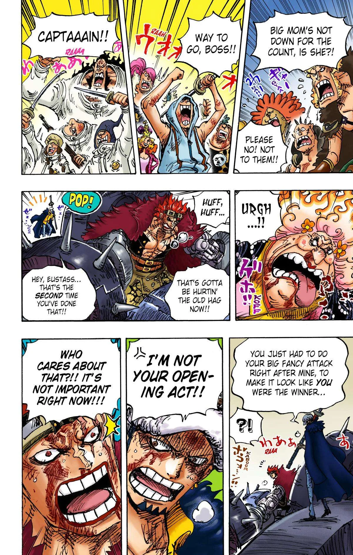 One Piece - Colored Chapter 1039 page 4