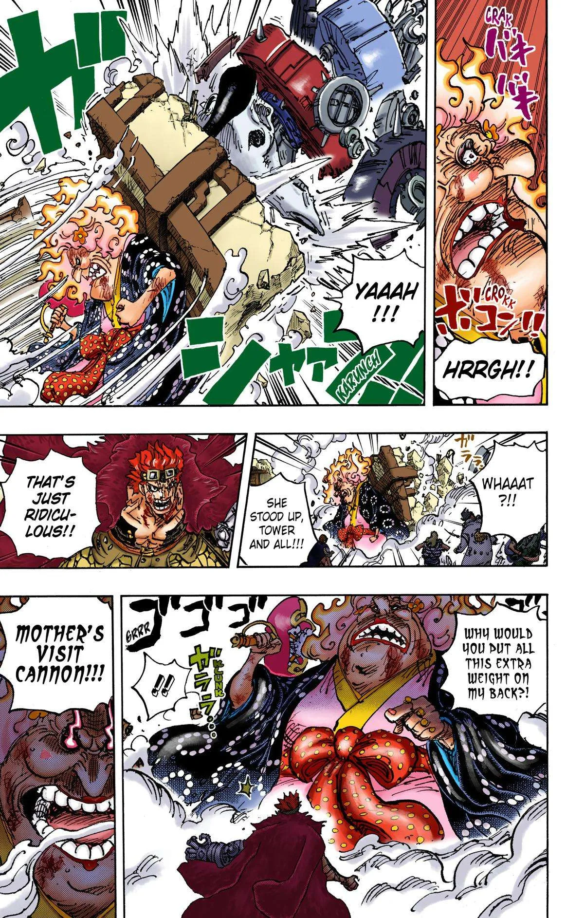 One Piece - Colored Chapter 1039 page 9