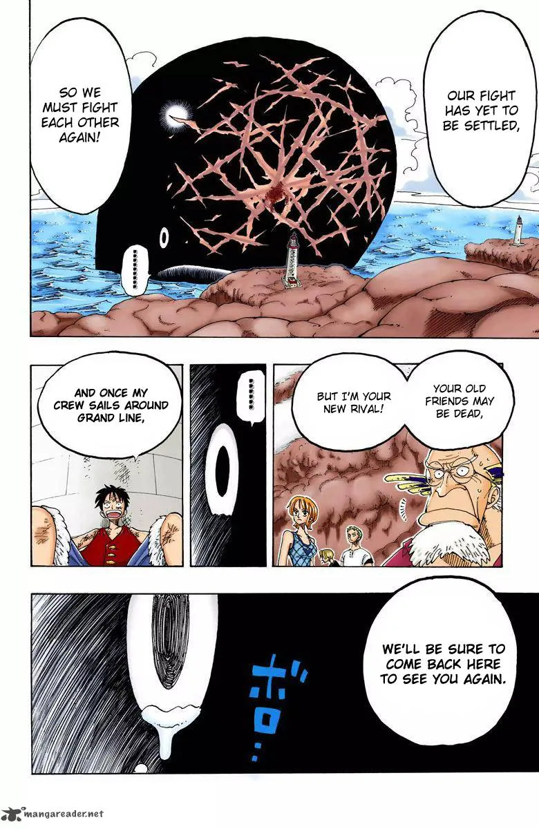 One Piece - Colored Chapter 104 page 19