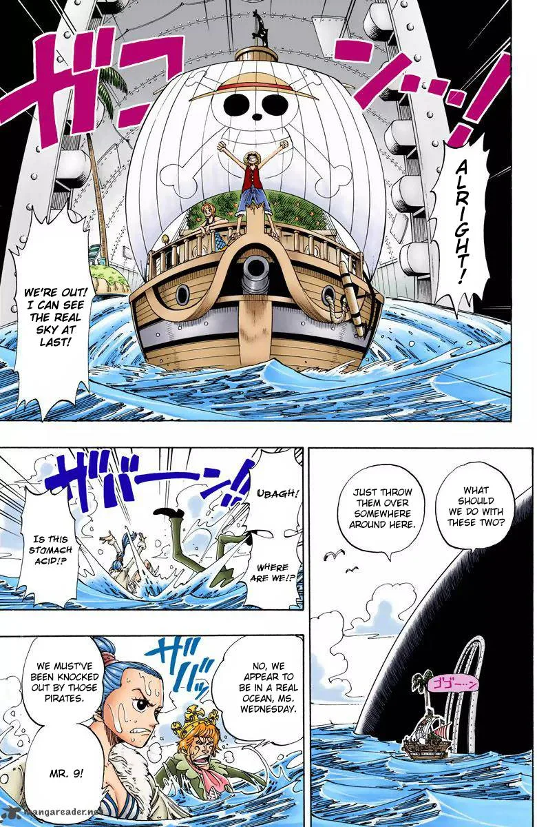 One Piece - Colored Chapter 104 page 4