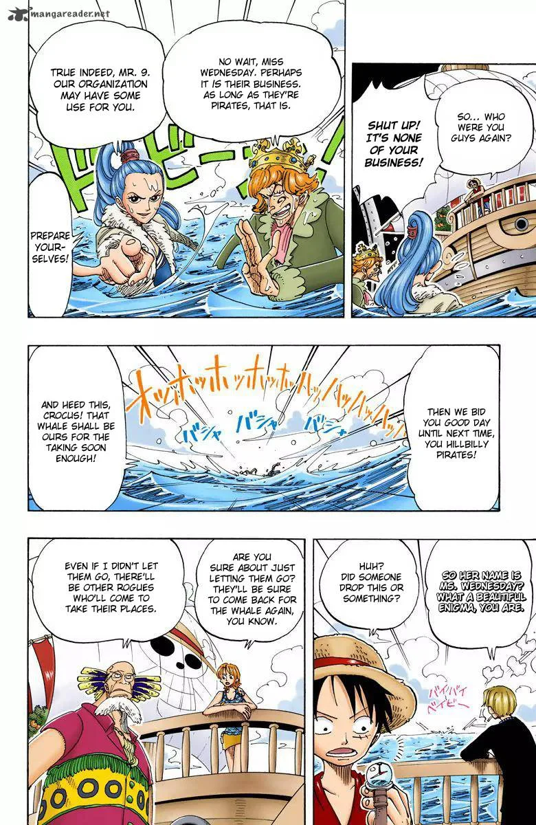 One Piece - Colored Chapter 104 page 5