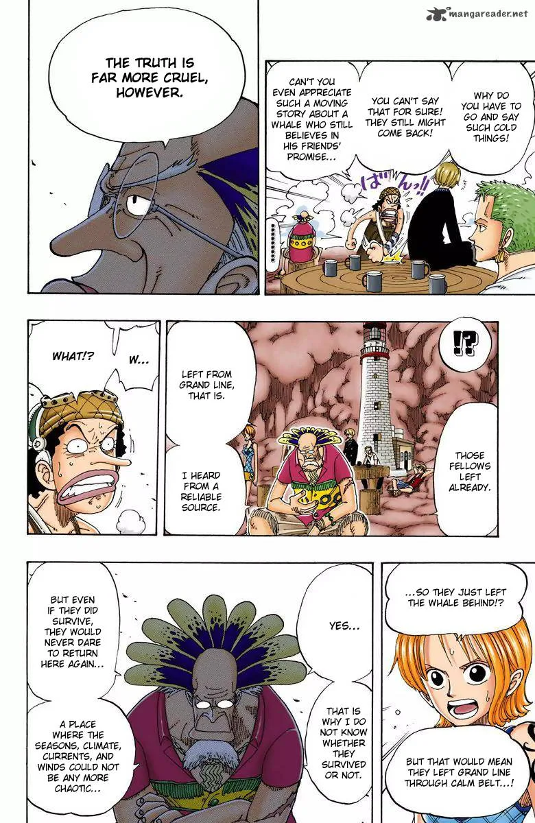 One Piece - Colored Chapter 104 page 7