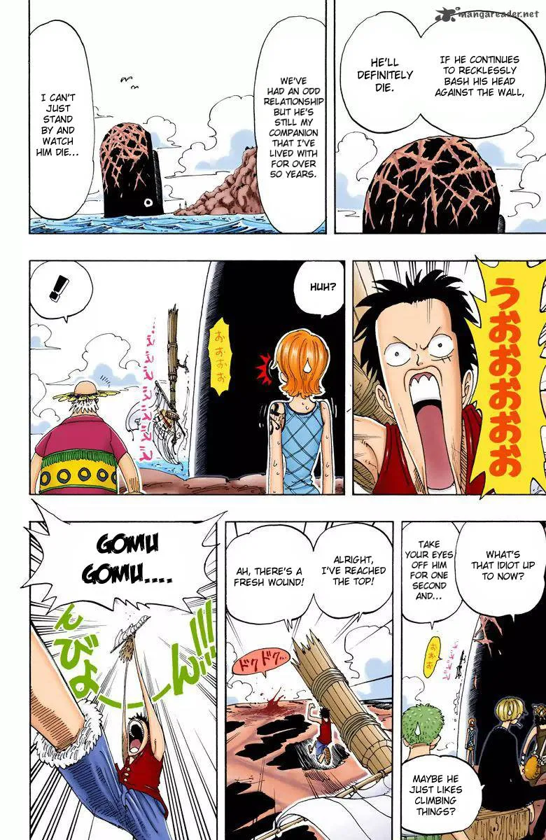 One Piece - Colored Chapter 104 page 13
